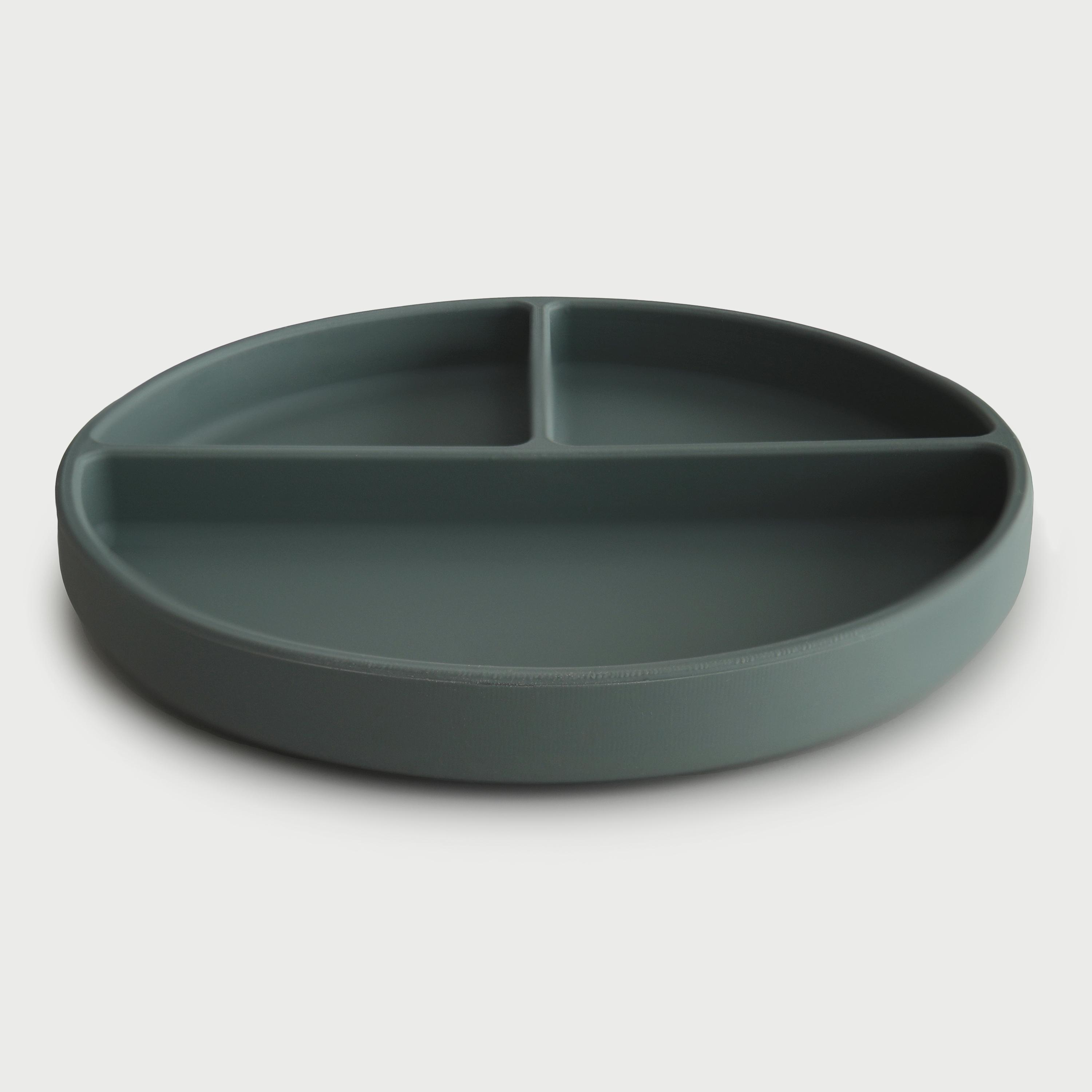 Mushie Silicone Plate Dried Thyme-baby-feeding-mealtimeessentials-image-2