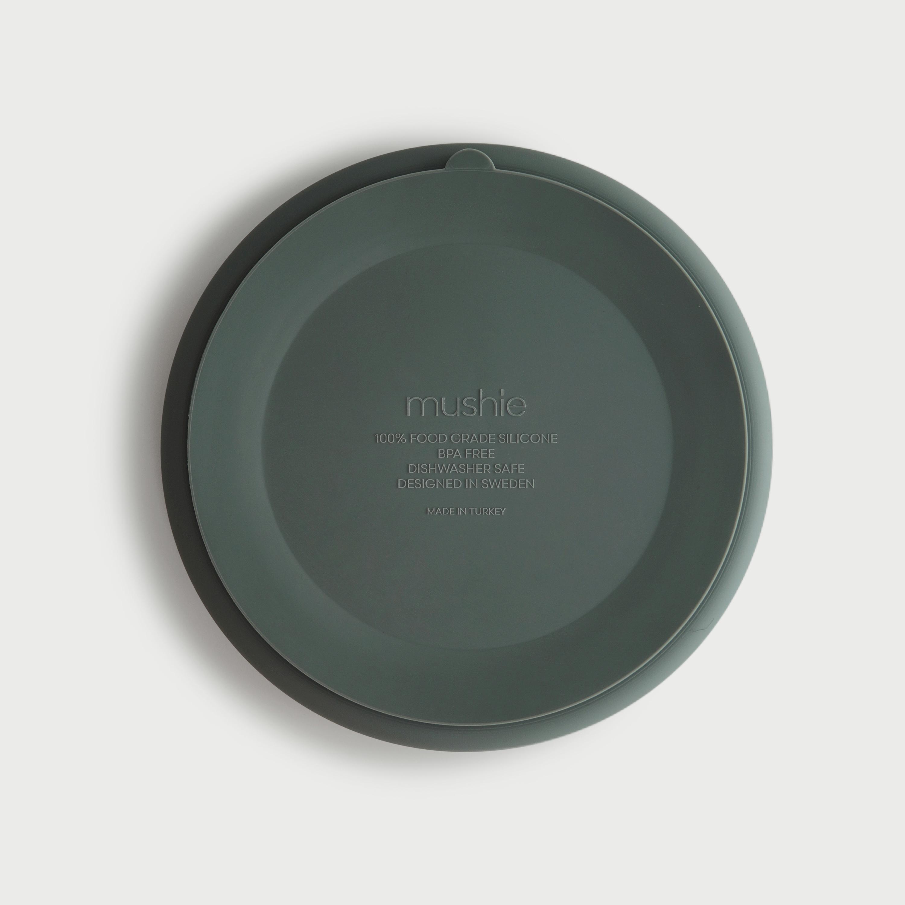 Mushie Silicone Plate Dried Thyme-baby-feeding-mealtimeessentials-image-3