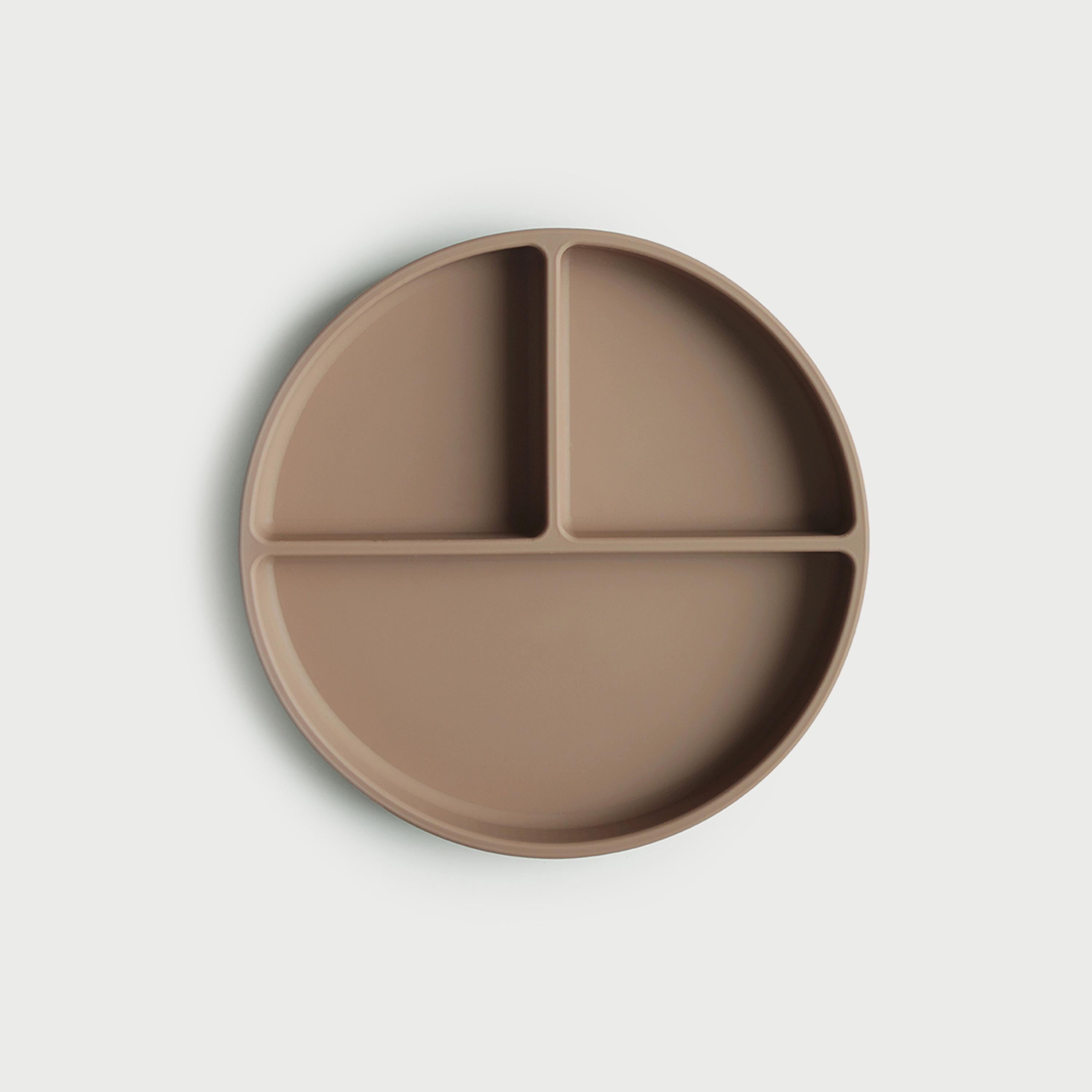 Mushie Silicone Plate Natural-baby-feeding-mealtimeessentials-image-2