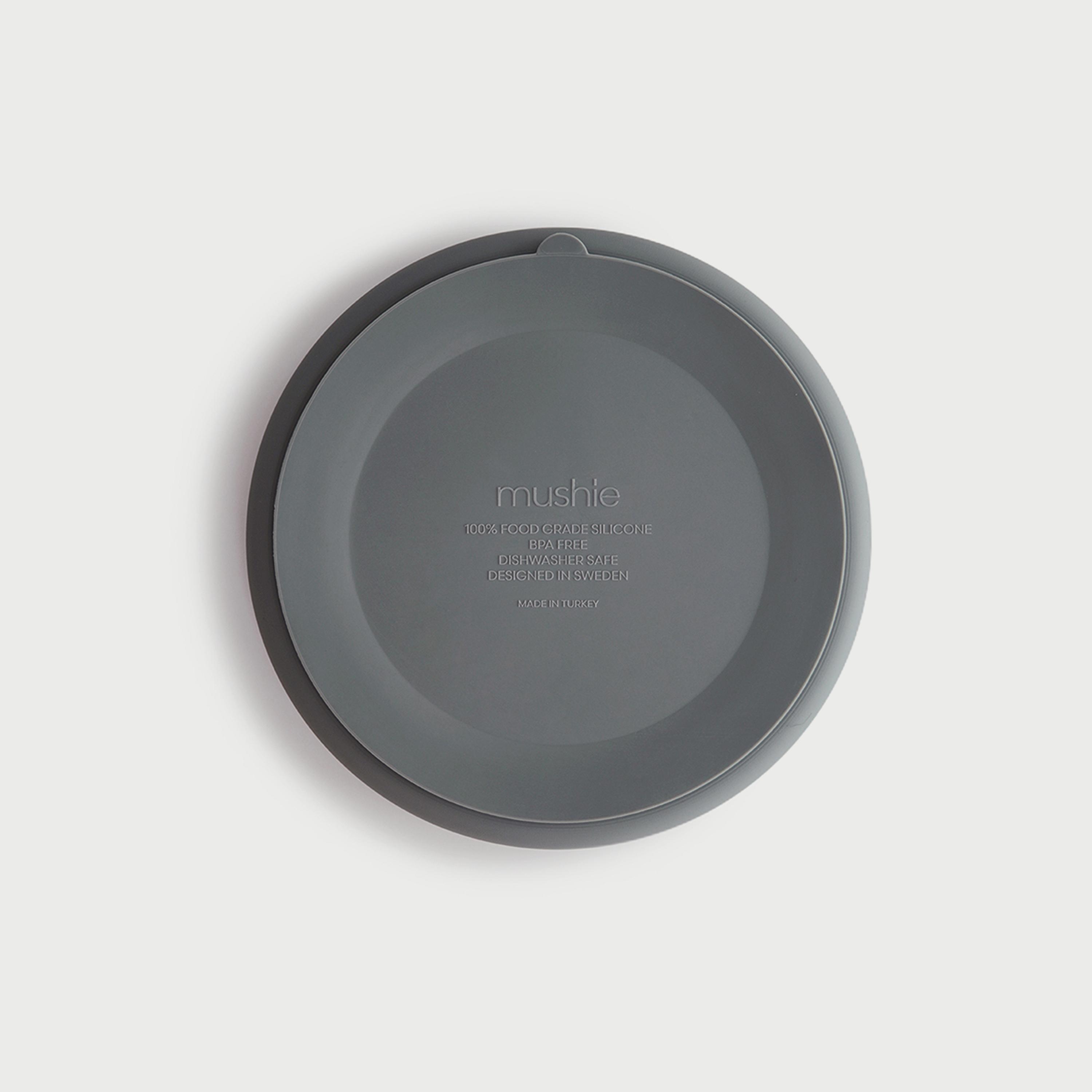 Mushie Silicone Plate Stone-baby-feeding-mealtimeessentials-image-3
