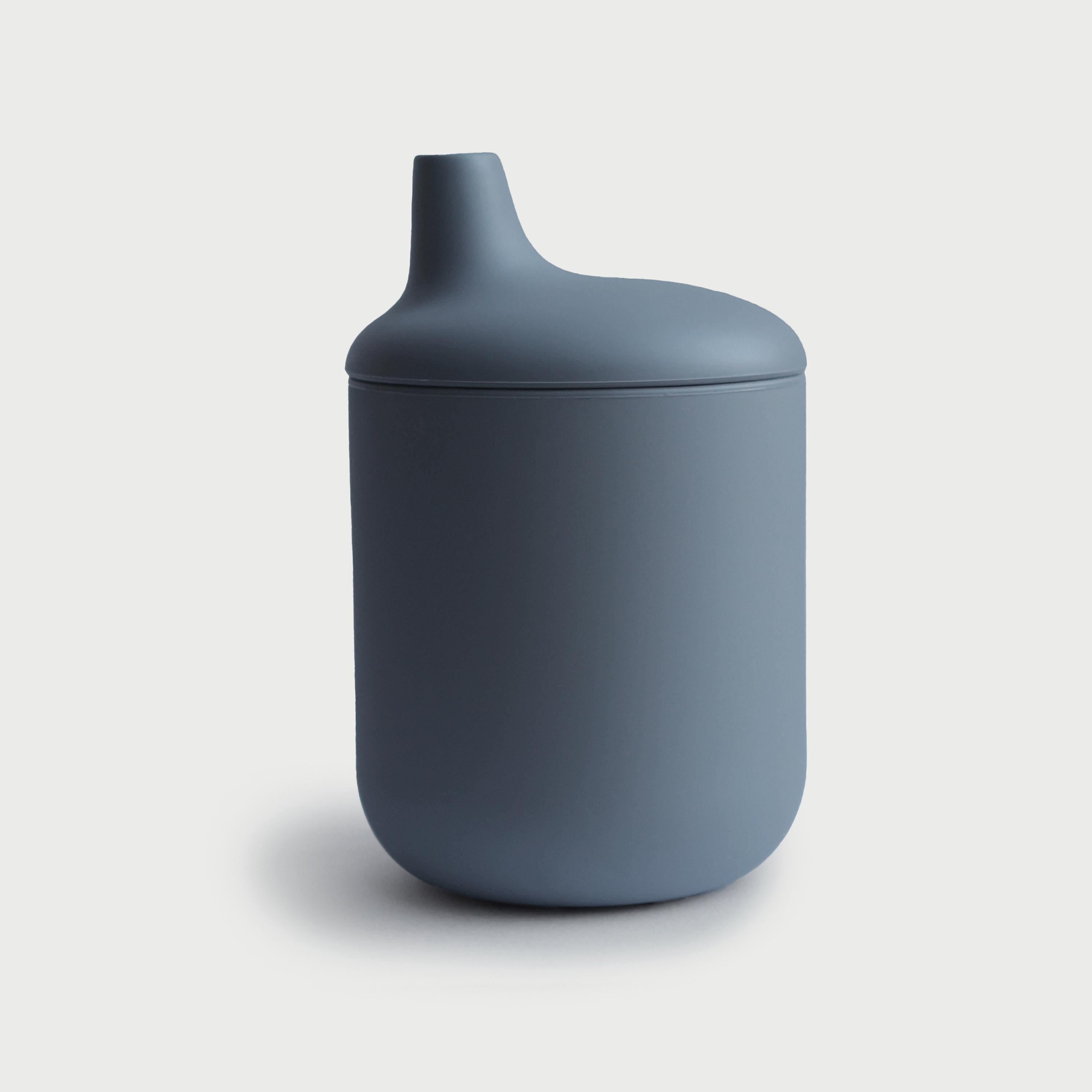 Mushie Silicone Sippy Cup Tradewinds-baby-feeding-mealtimeessentials-image-1
