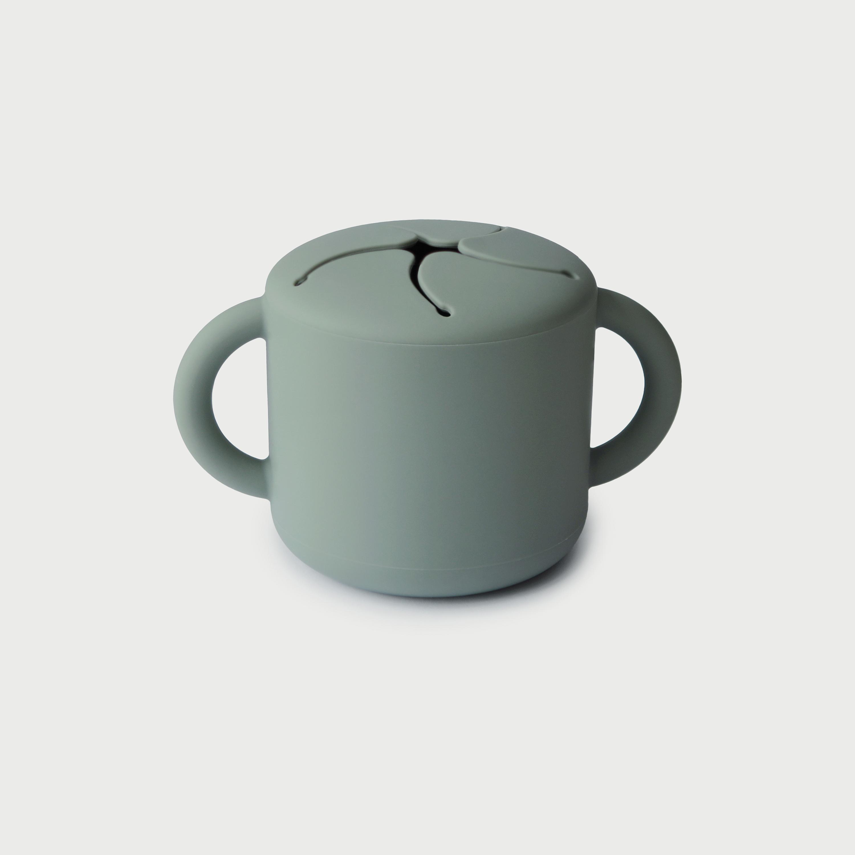 Mushie Snack Cup Cambridge Blue-baby-feeding-mealtimeessentials-image-1