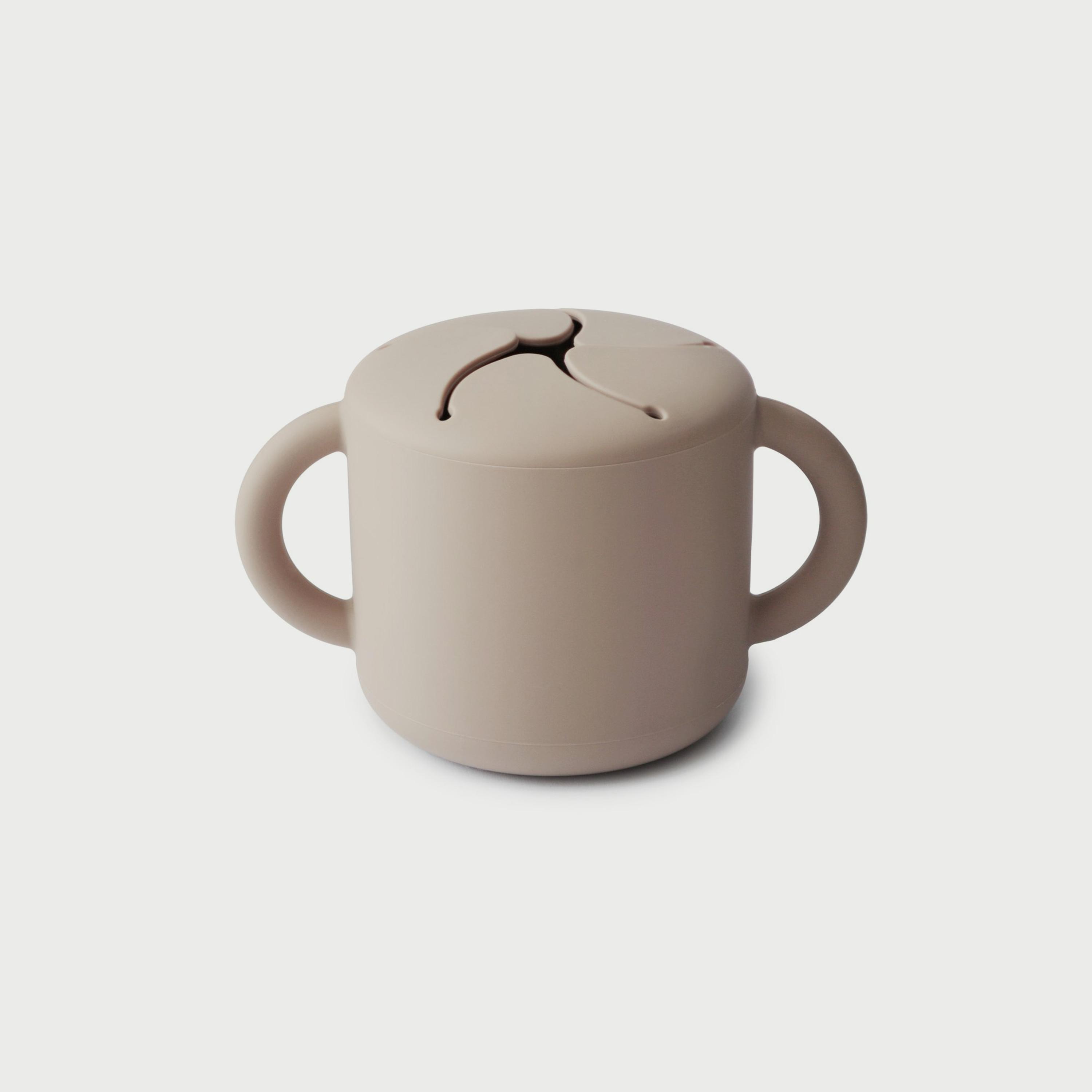 Mushie Snack Cup Shifting Sand-baby-feeding-mealtimeessentials-image-1