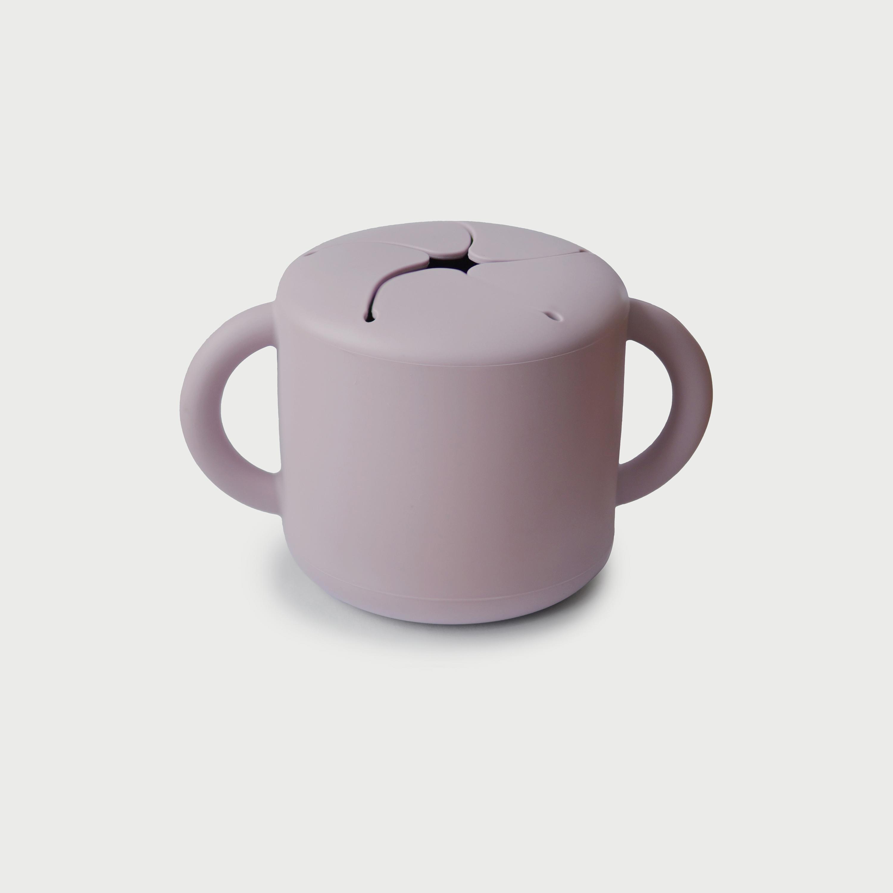 Mushie Snack Cup Soft Lilac-baby-feeding-mealtimeessentials-image-1