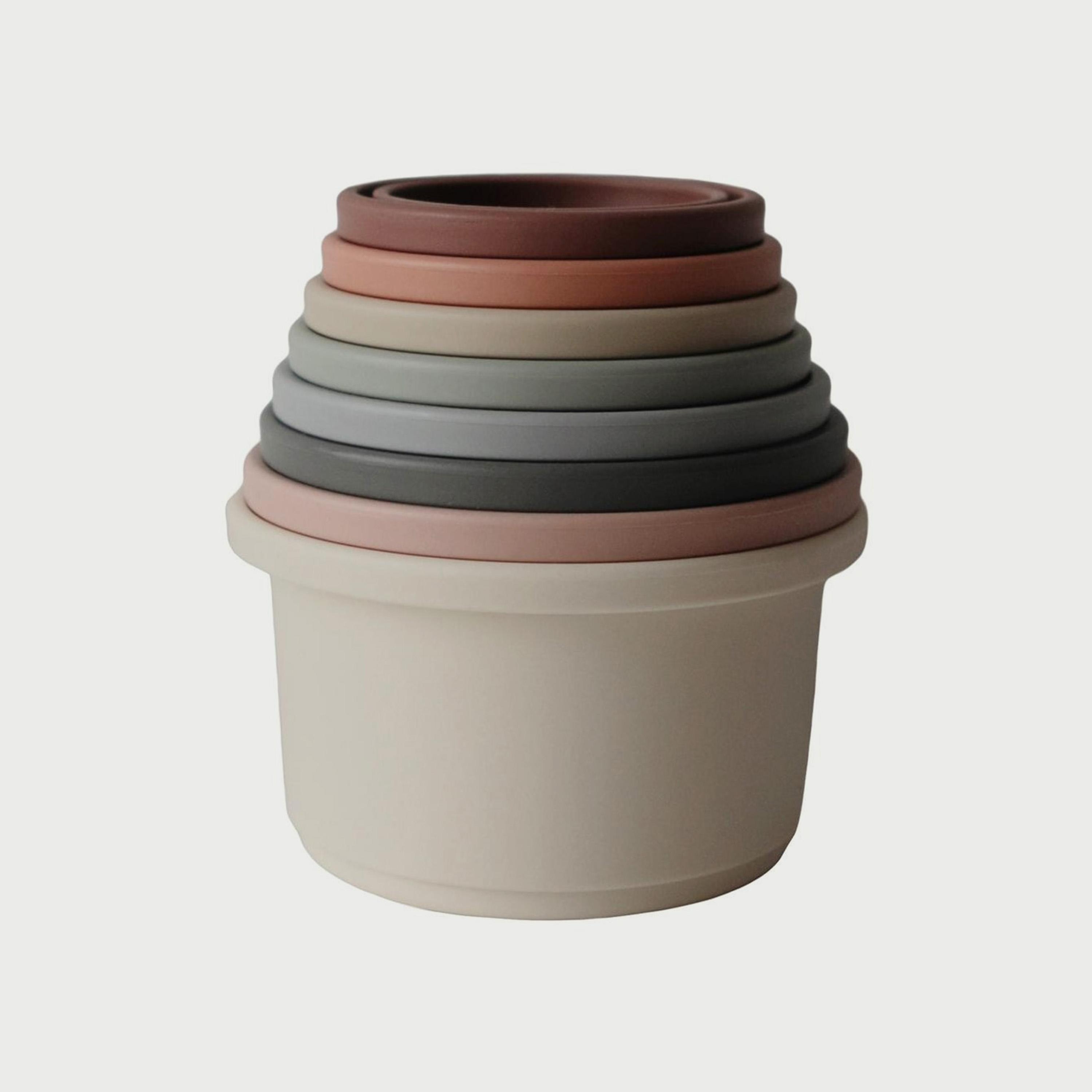 Mushie Stacking Cups Original-toys-babyandtoddlertoys-stackingandnestingtoys-image-2