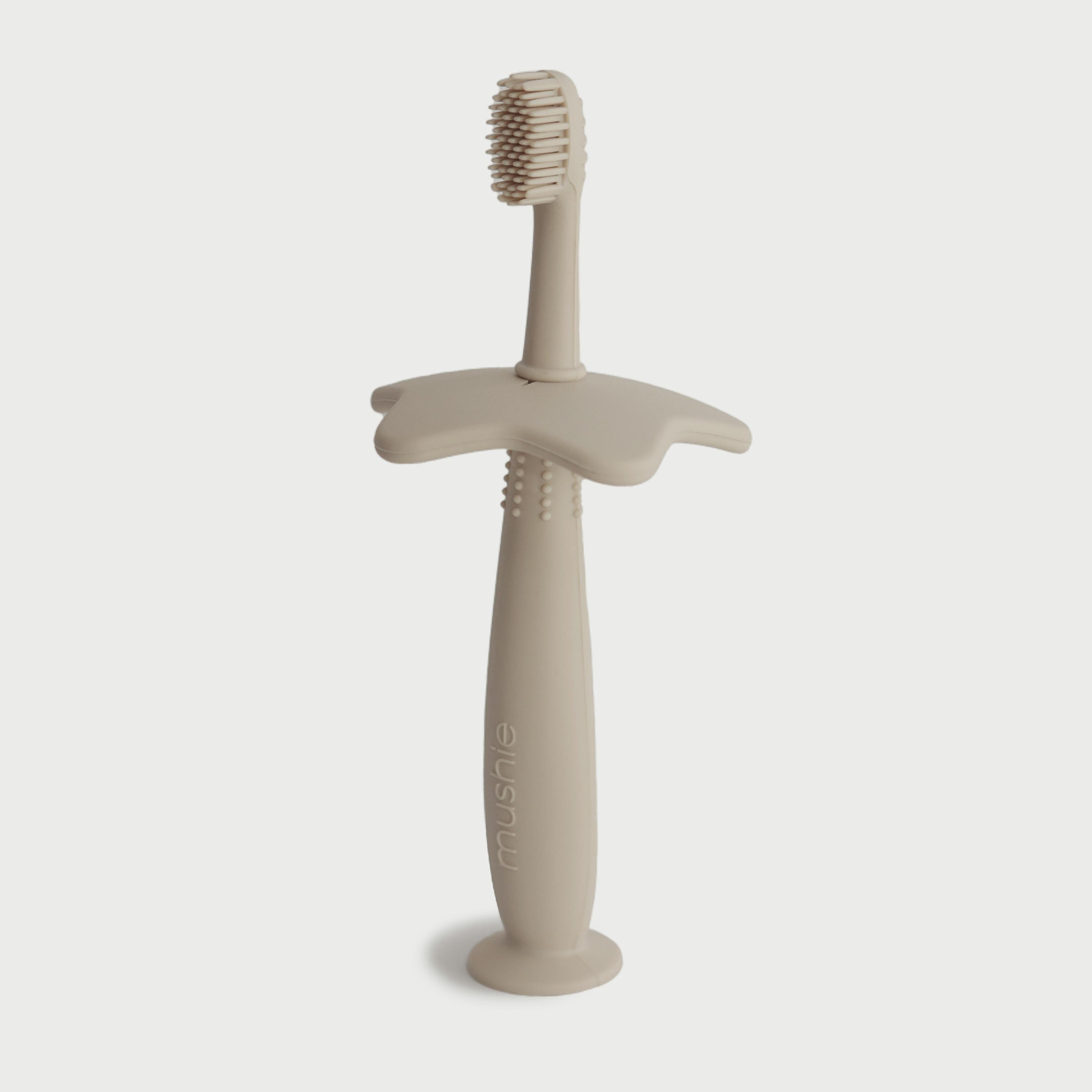 Mushie Star Training Toothbrush Shifting Sand-baby-bathandcare-oralcare-image-1