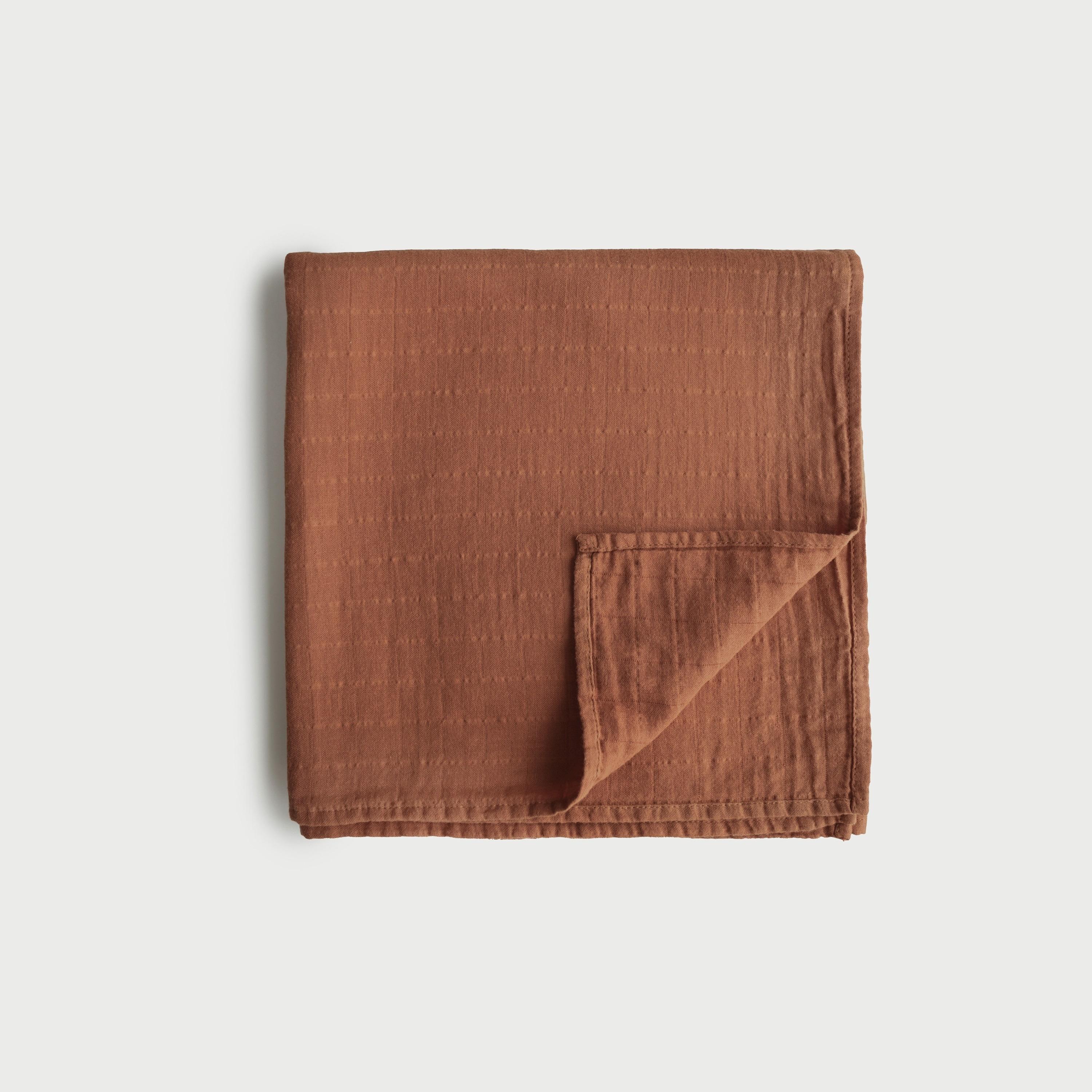 Mushie Swaddle Auburn-baby-nursery-blanketsandswaddles-swaddlesandsleepingbags-image-1