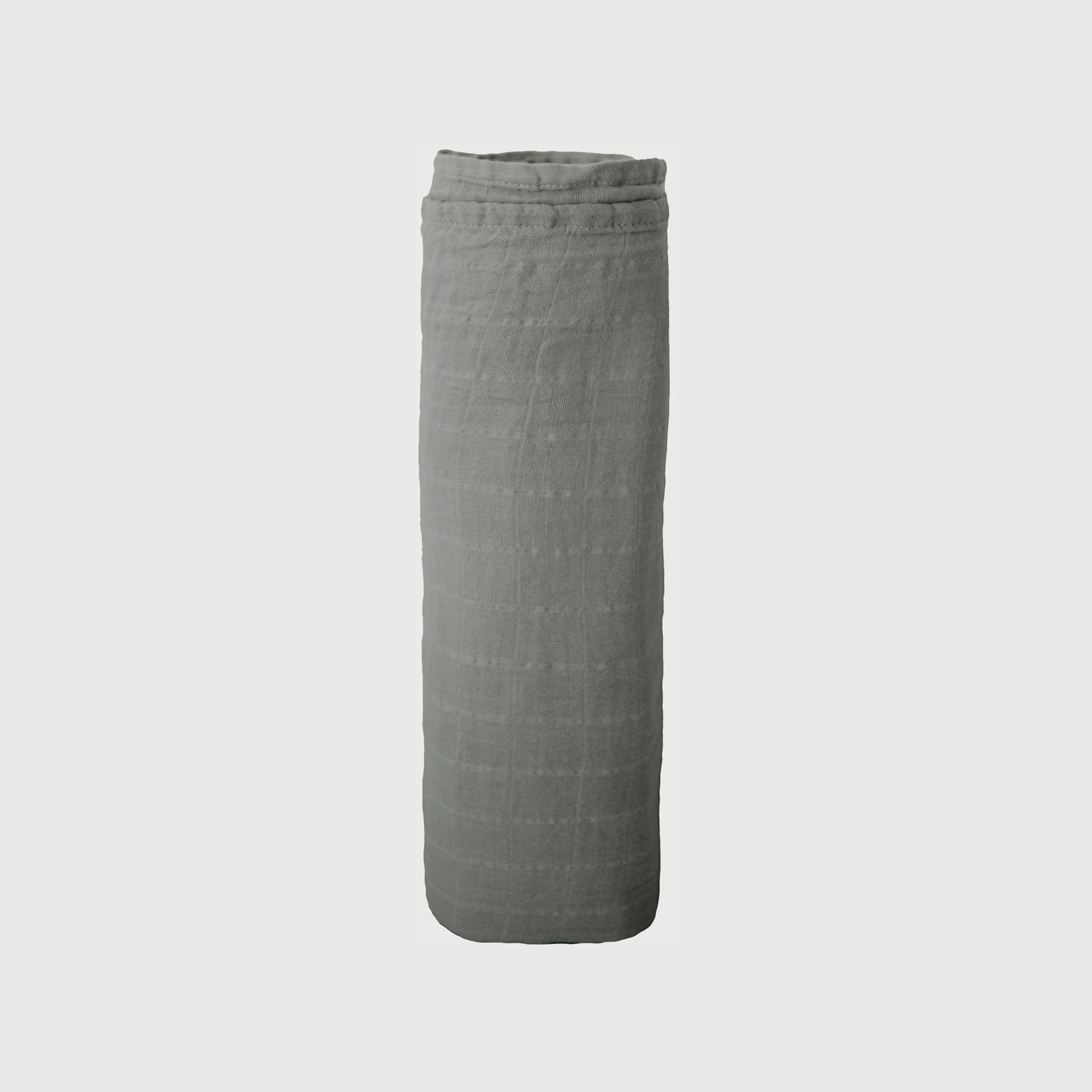 Mushie Swaddle Belgian Grey-baby-nursery-blanketsandswaddles-swaddlesandsleepingbags-image-2