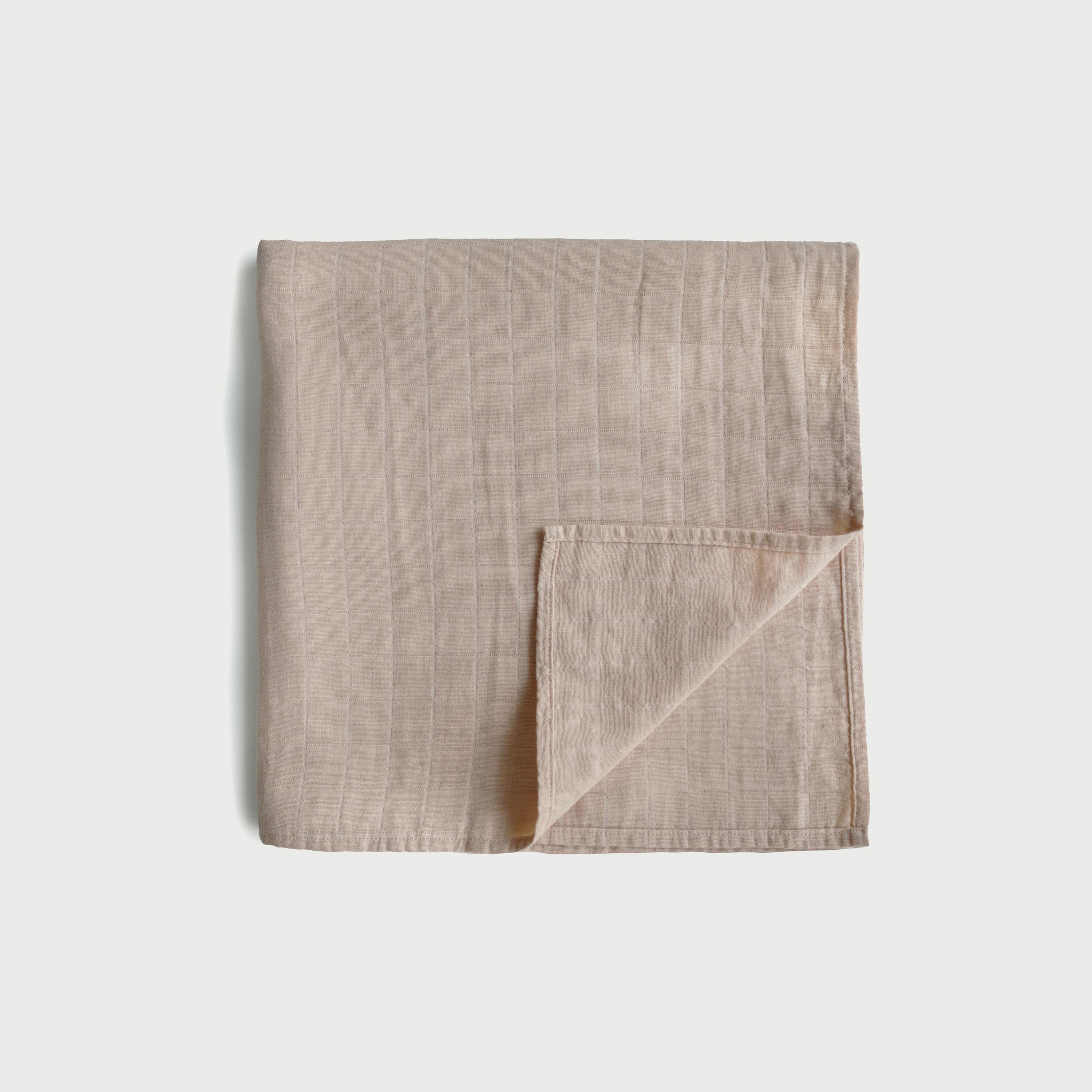 Mushie Swaddle Blush-baby-nursery-blanketsandswaddles-swaddlesandsleepingbags-image-1
