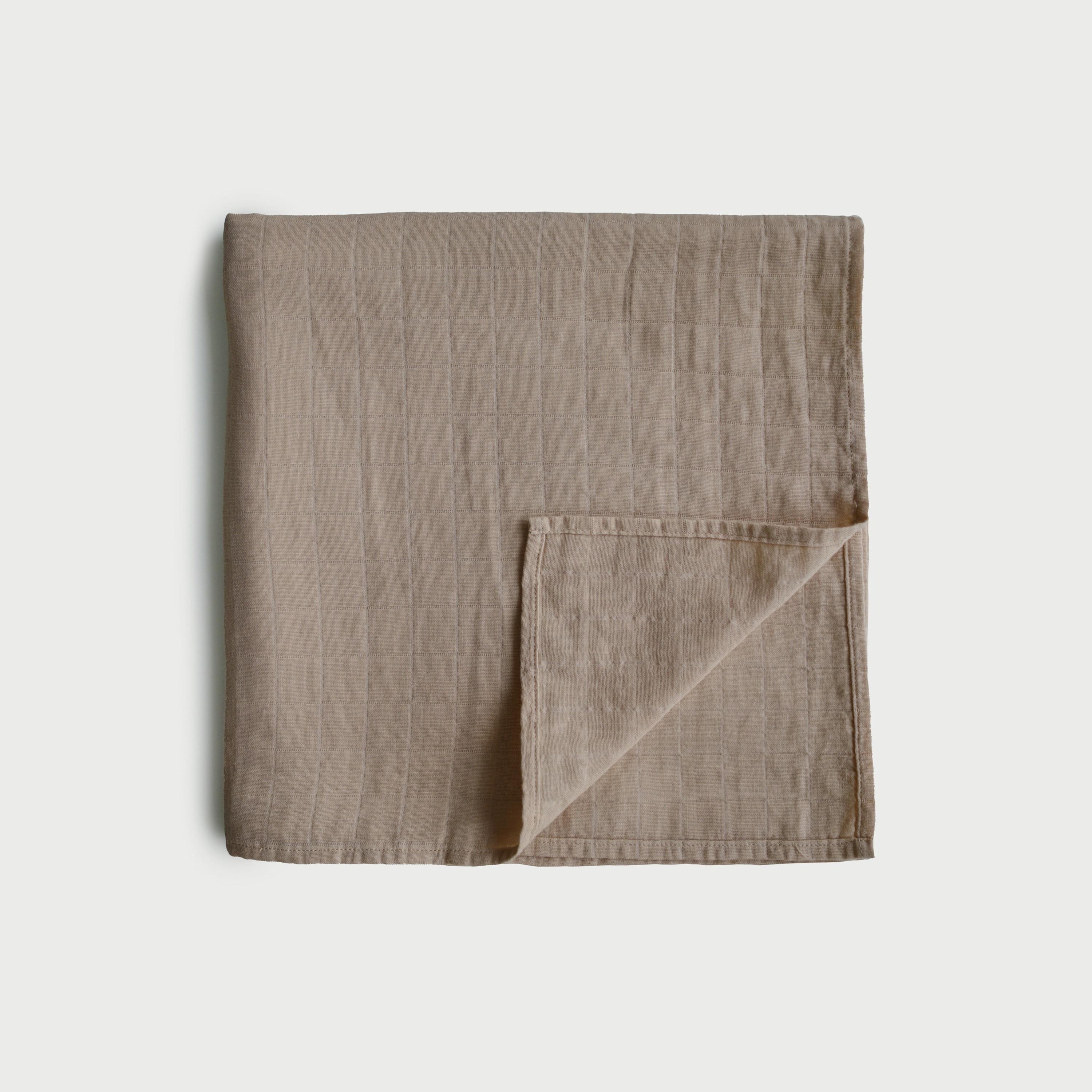 Mushie Swaddle Natural-baby-nursery-blanketsandswaddles-swaddlesandsleepingbags-image-1