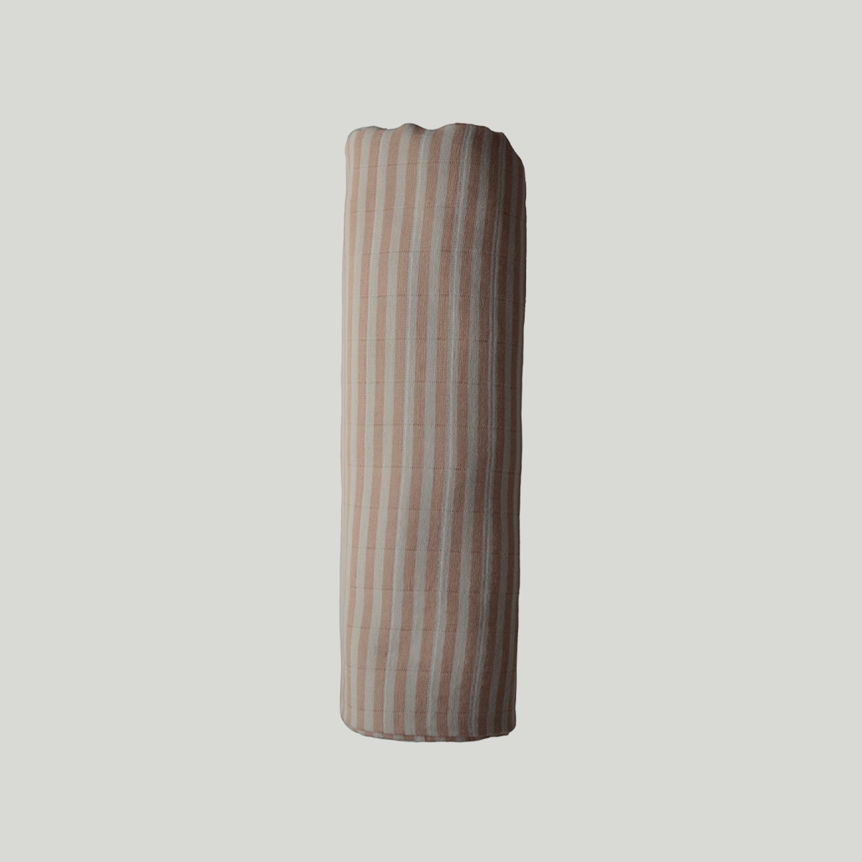 Mushie Swaddle Natural Stripe-baby-nursery-blanketsandswaddles-swaddlesandsleepingbags-image-3
