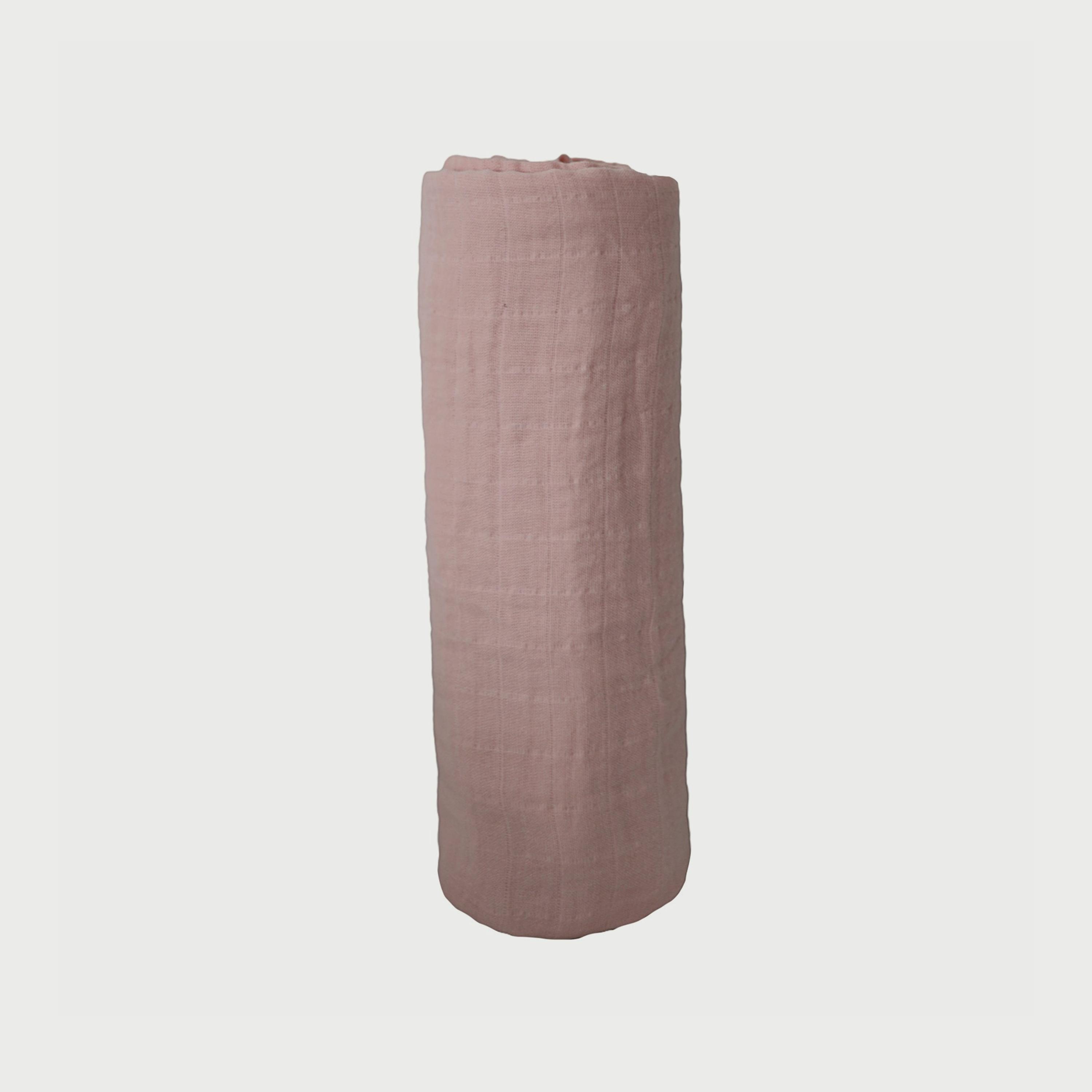 Mushie Swaddle Rose Vanilla-baby-nursery-blanketsandswaddles-swaddlesandsleepingbags-image-2