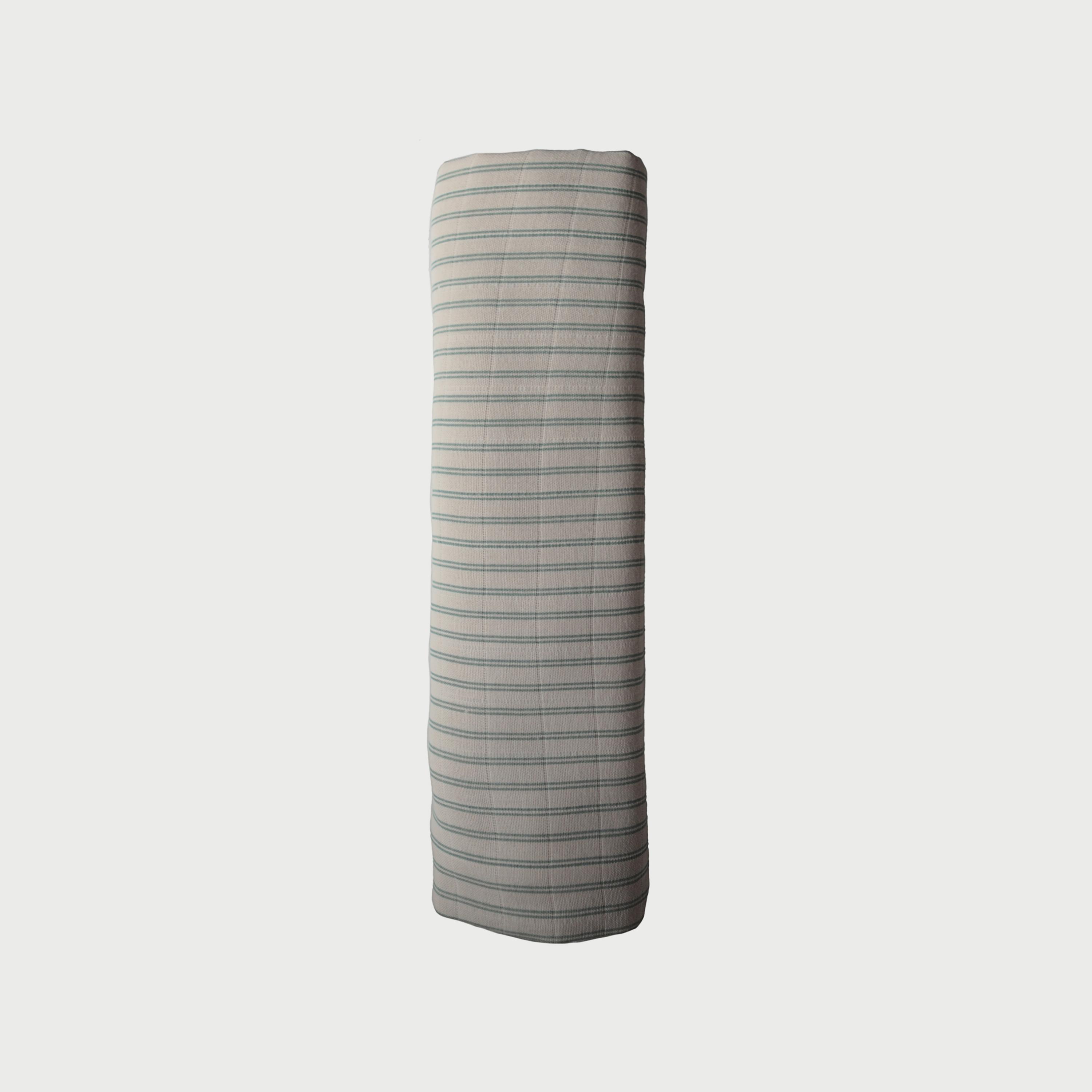 Mushie Swaddle Sage Stripe-baby-nursery-blanketsandswaddles-swaddlesandsleepingbags-image-2
