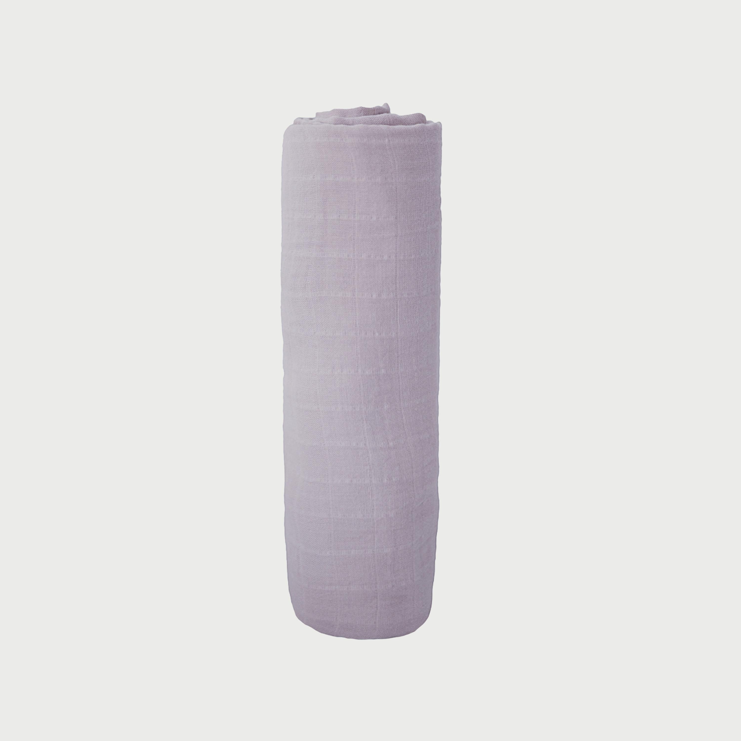 Mushie Swaddle Soft Mauve-baby-nursery-blanketsandswaddles-swaddlesandsleepingbags-image-2