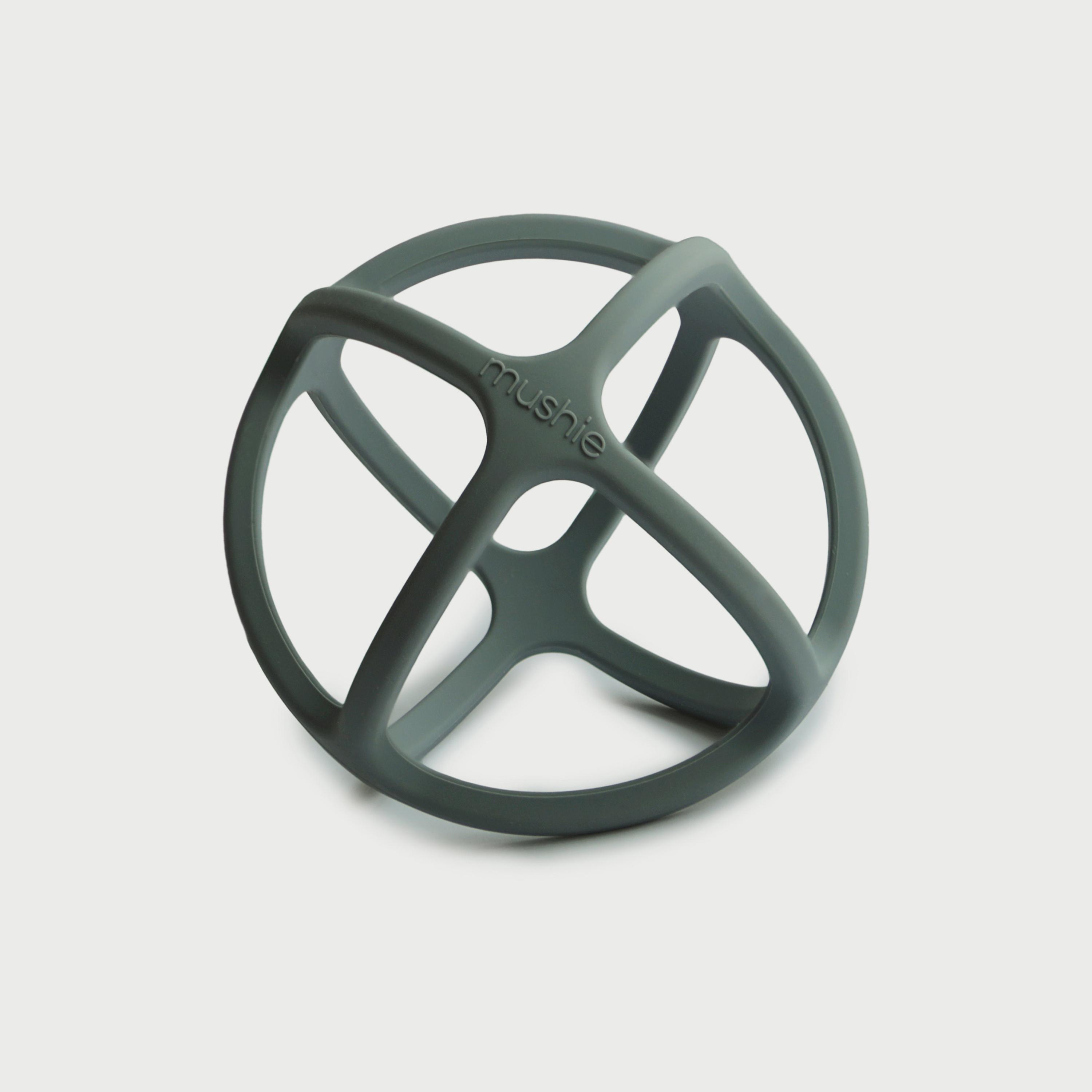 Mushie Teether Ball Dried Thyme-baby-feeding-teethers-image-1