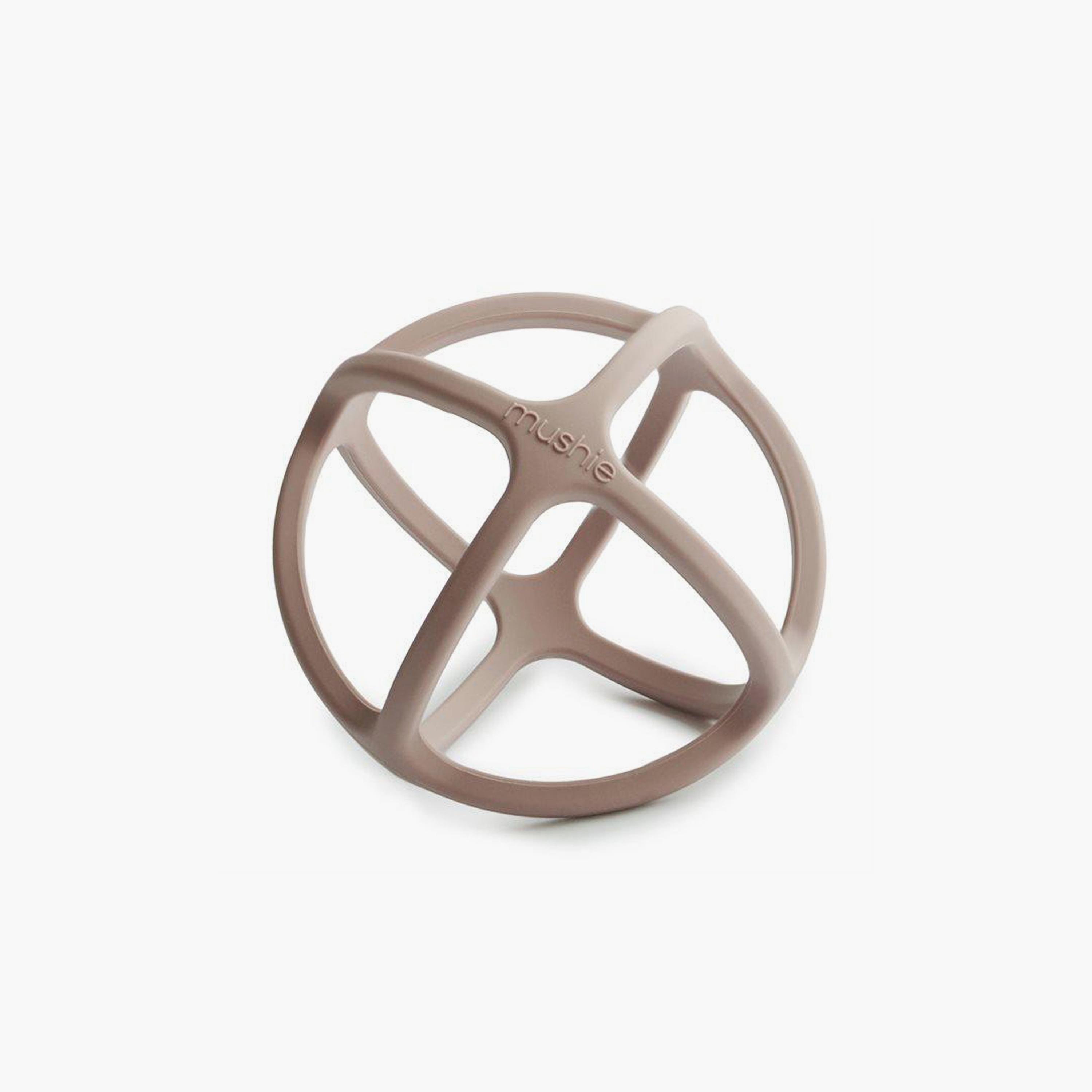 Mushie Teether Ball Shifting Sand-baby-feeding-teethers-image-1