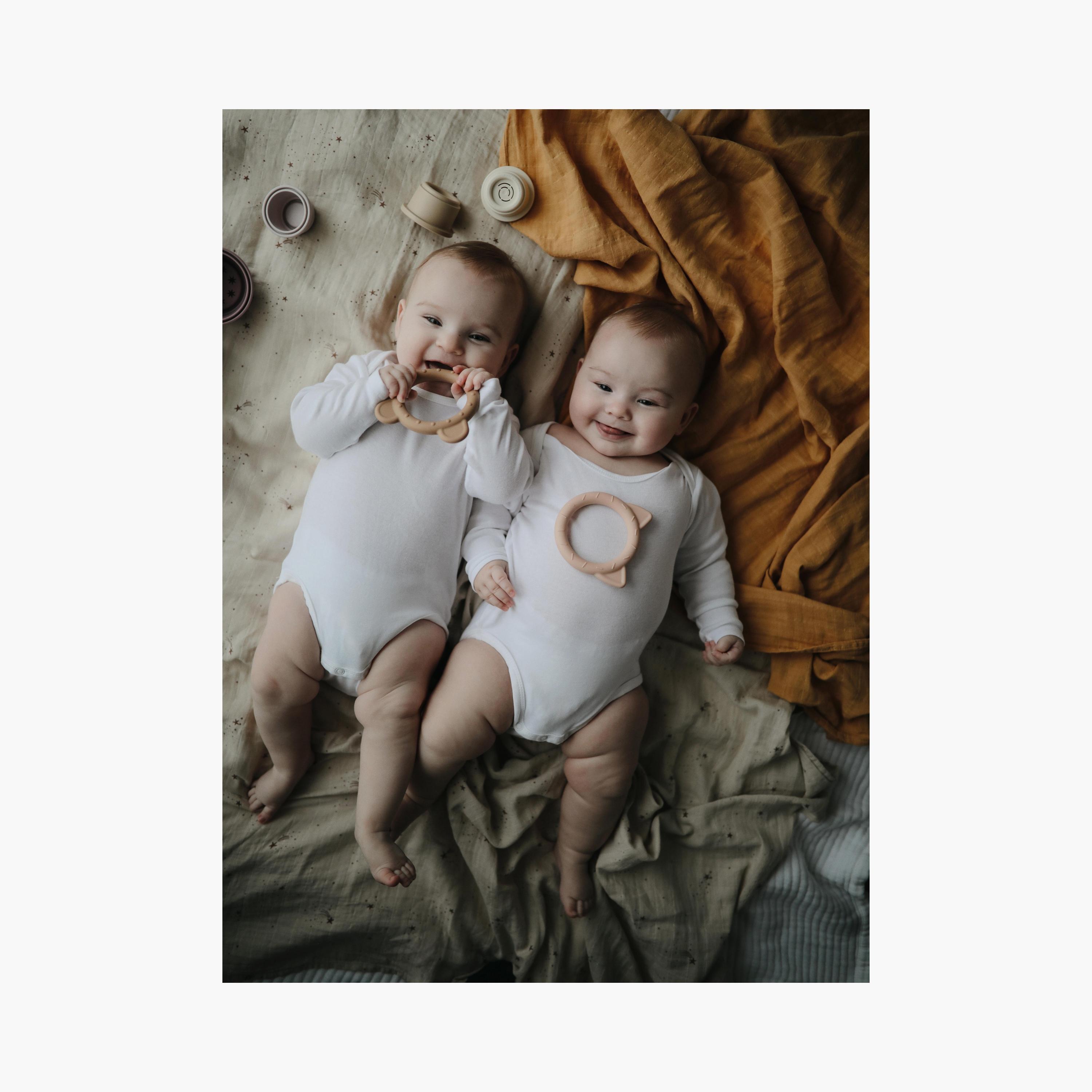 Mushie Teether Bear Natural-baby-feeding-teethers-image-2