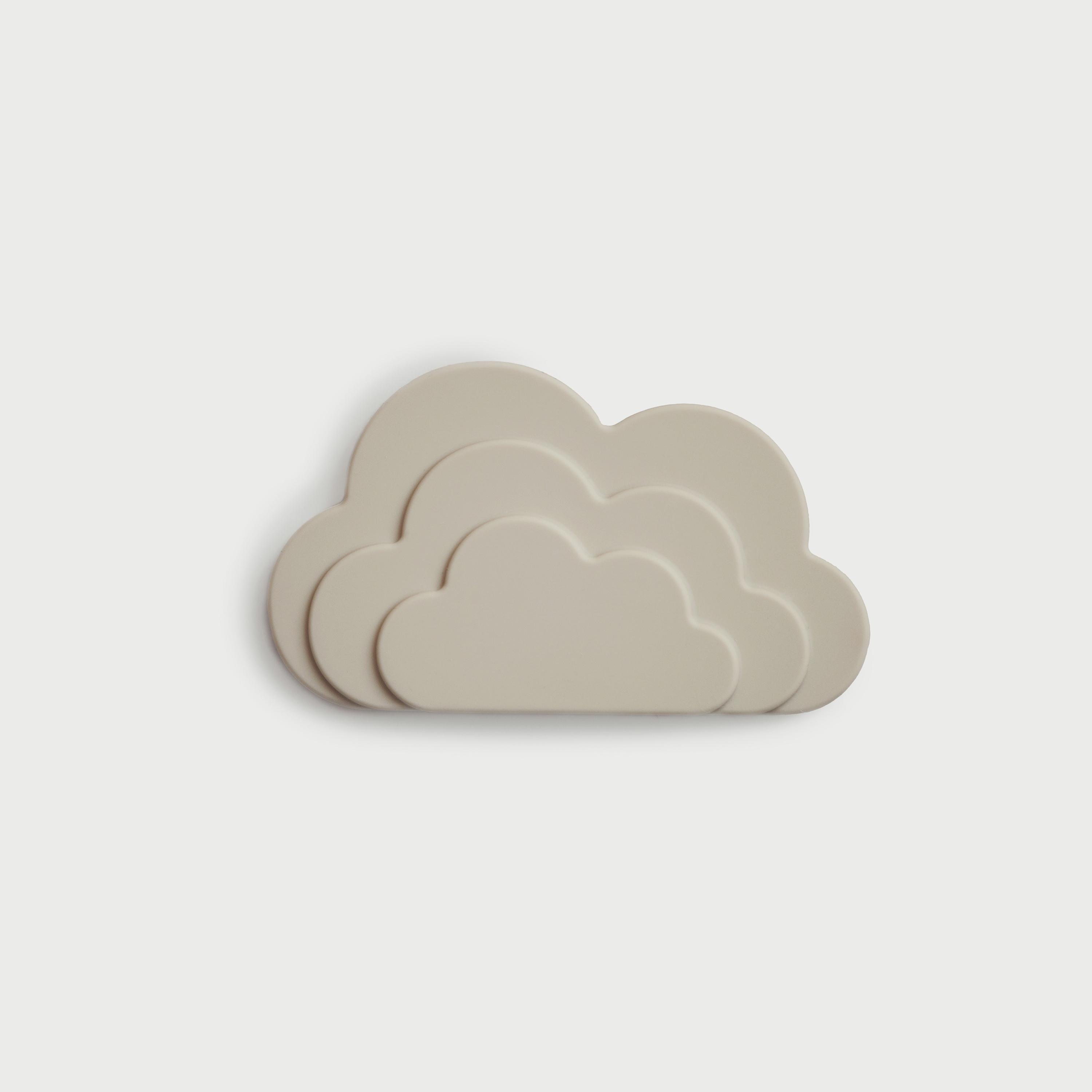 Mushie Teether Cloud Shifting Sand-baby-feeding-teethers-image-1