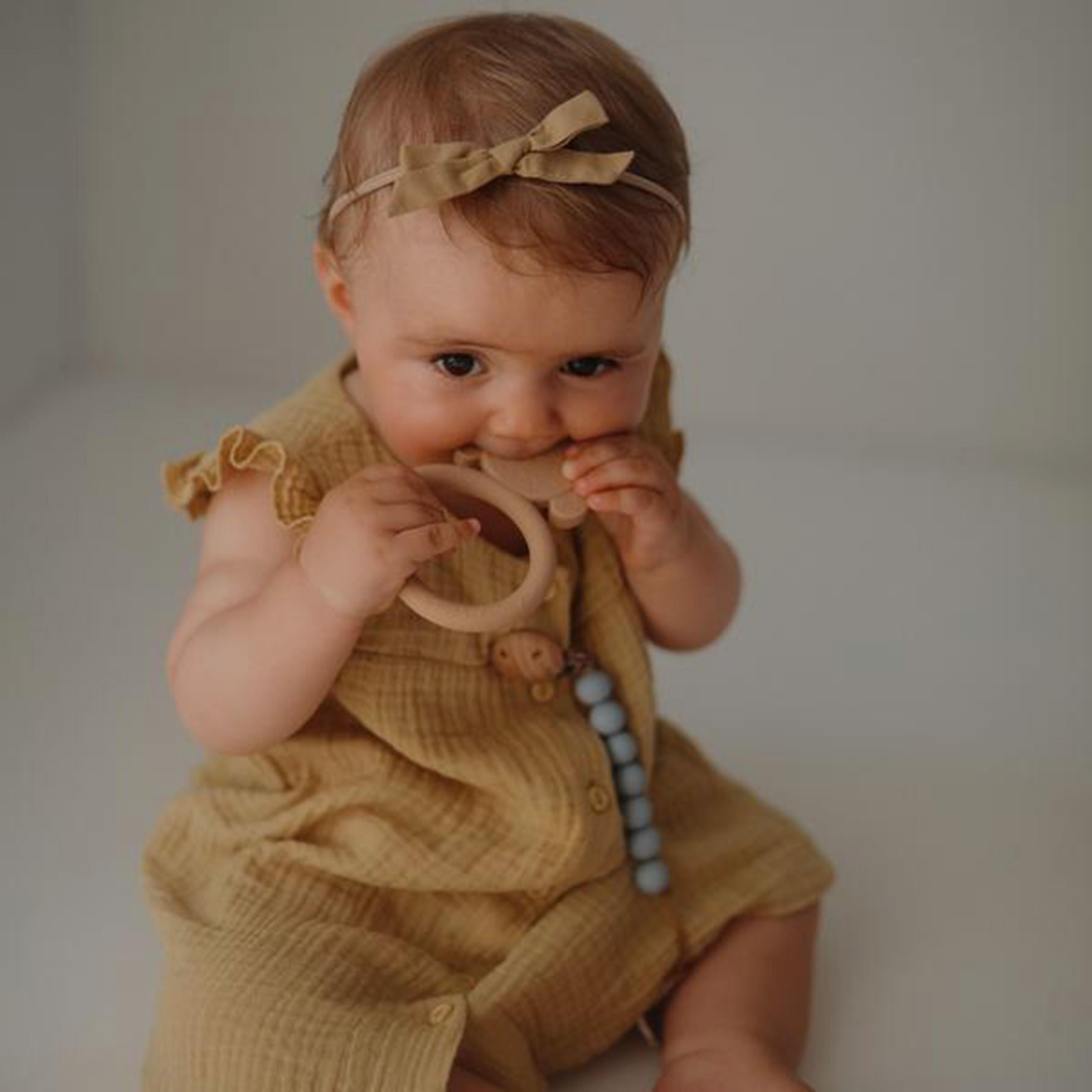 Mushie Teether Dog-baby-feeding-teethers-image-1
