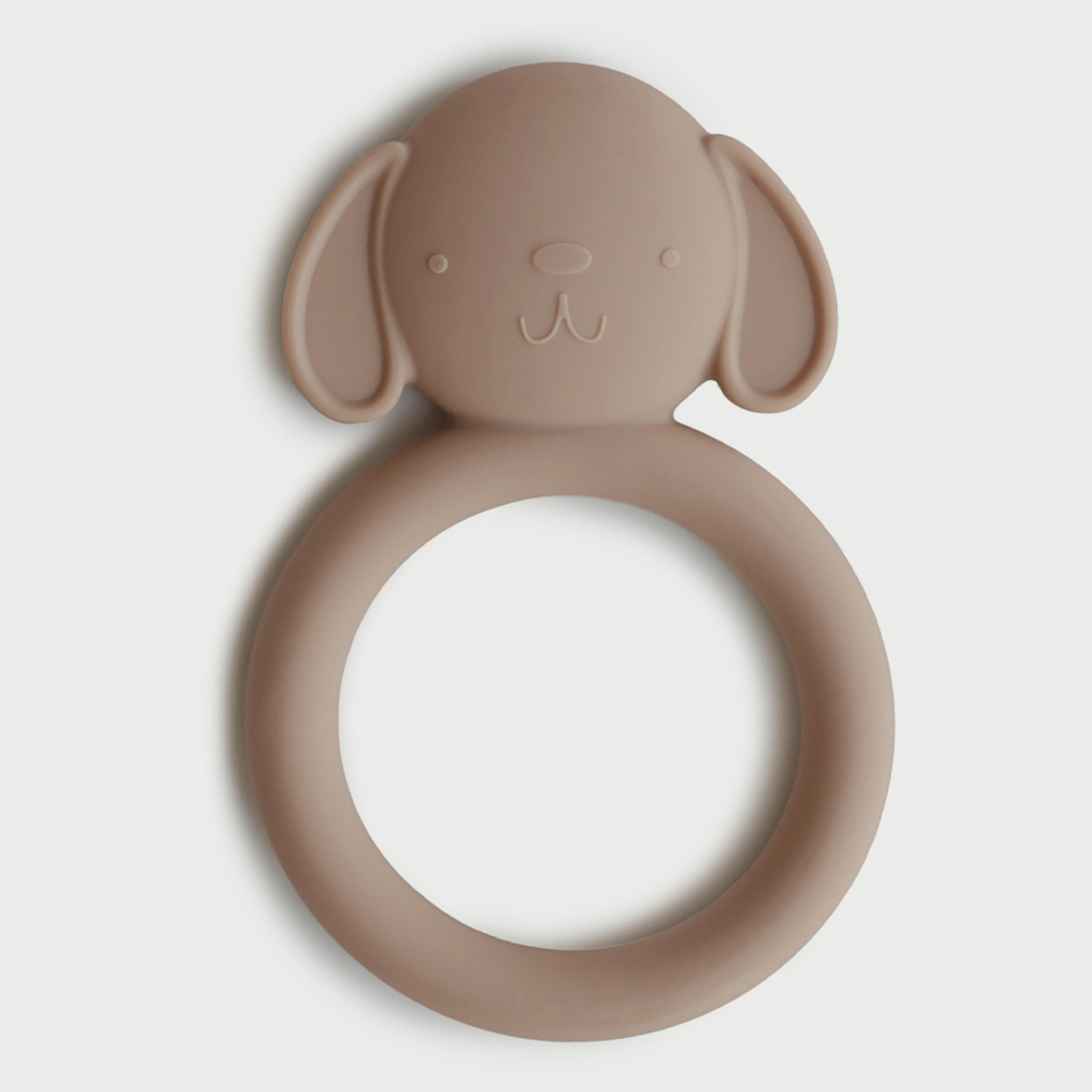 Mushie Teether Dog-baby-feeding-teethers-image-2