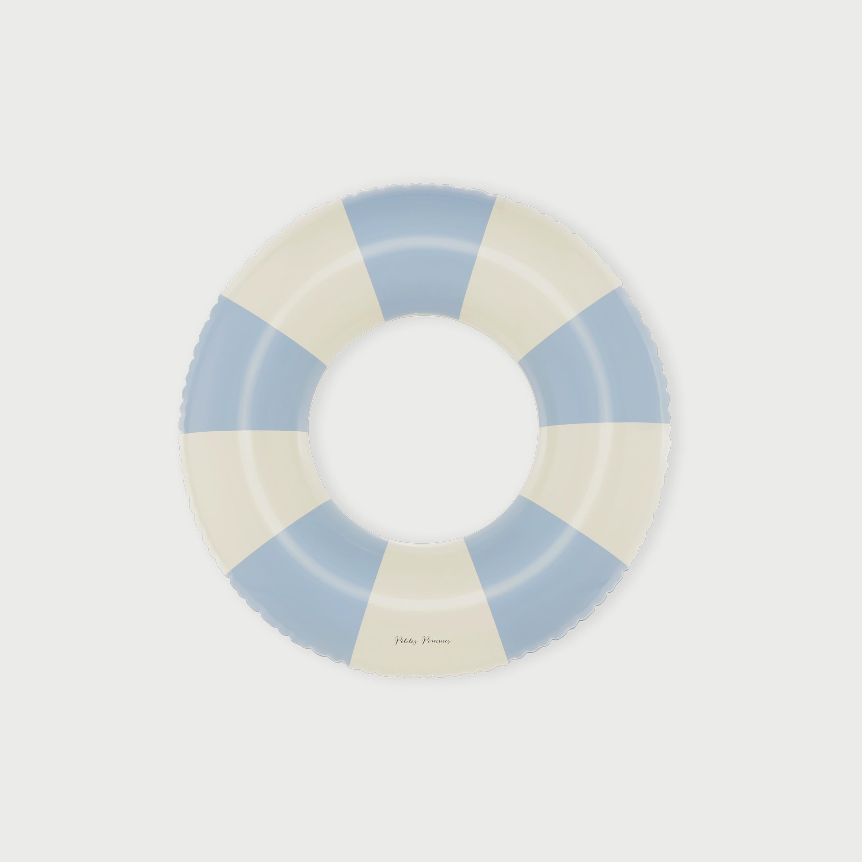 Petites Pommes  Anna Swim Ring, 60 Cm, Nordic Blue-toys-outdoor-poolandbeach-poolaccessories-image-1