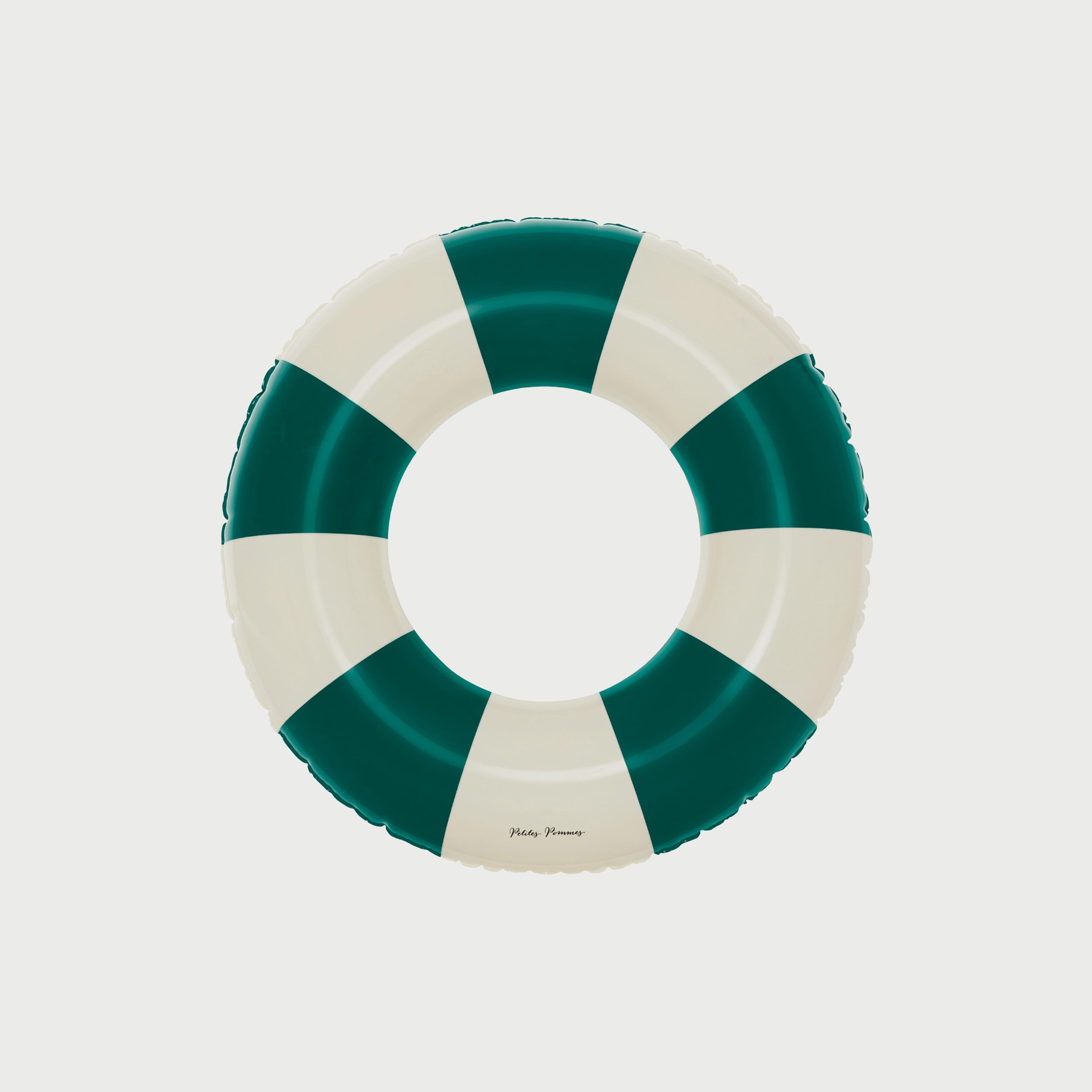 Petites Pommes  Anna Swim Ring, 60 Cm, Oxford Green-toys-outdoor-poolandbeach-poolaccessories-image-1