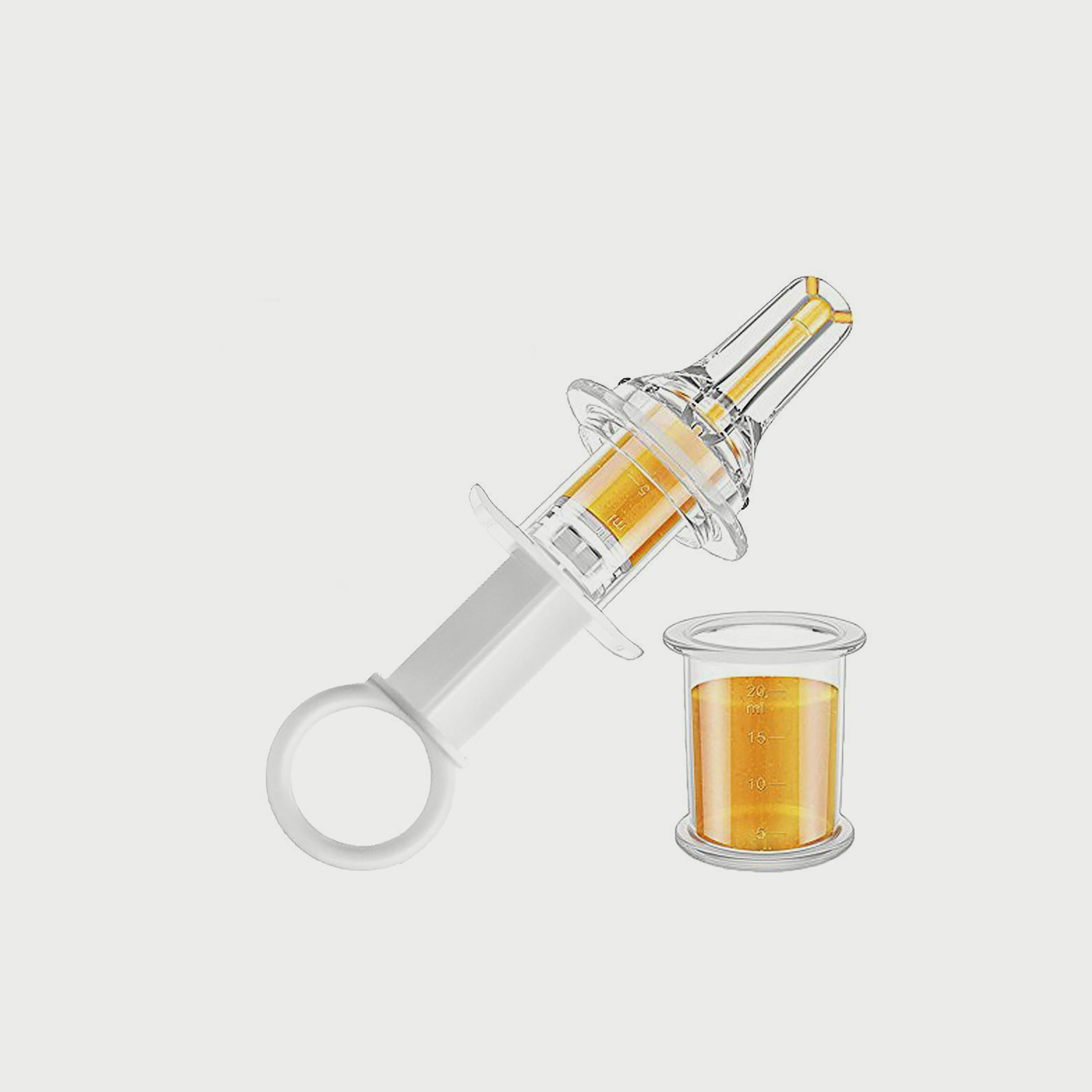 Haakaa Oral Feeding Syringe-baby-feeding-breastfeedingandcare-image-1