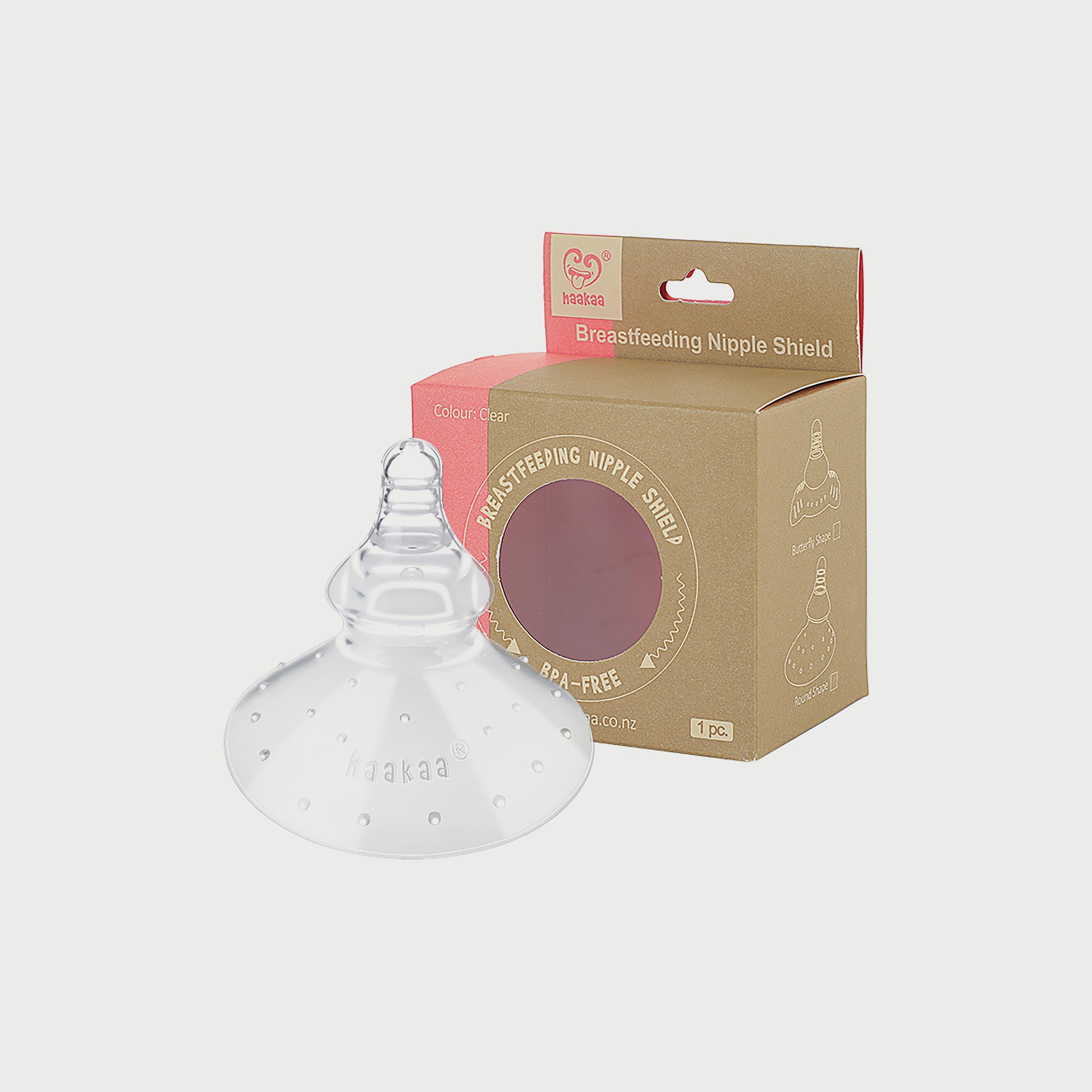 Haakaa Breast Feeding Nipple Shield, Round-baby-feeding-breastfeedingandcare-image-3