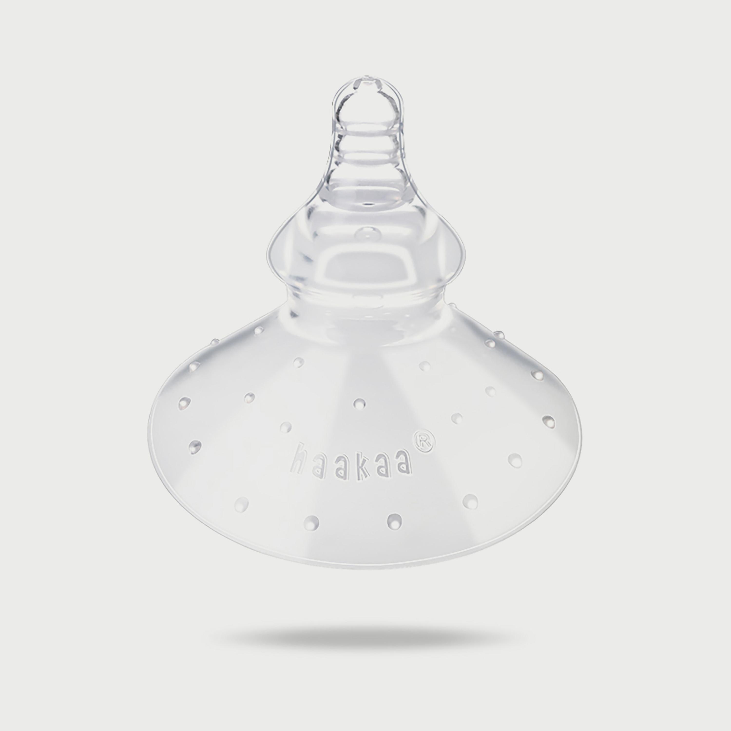 Haakaa Breast Feeding Nipple Shield, Round-baby-feeding-breastfeedingandcare-image-4