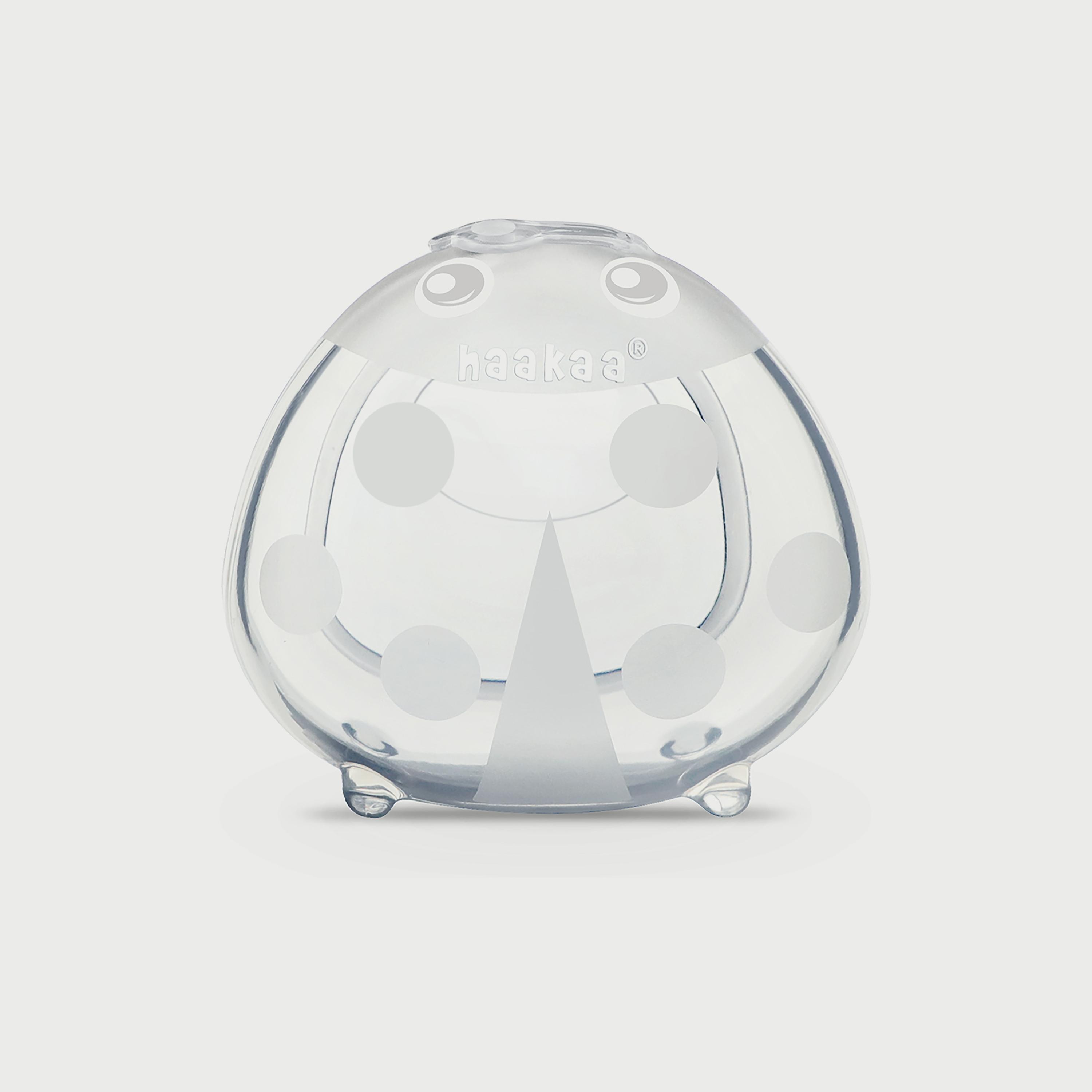 Haakaa Silicone Ladybug Milk Collector, 75 ml-baby-maternalcare-pregnancypillows-image-2