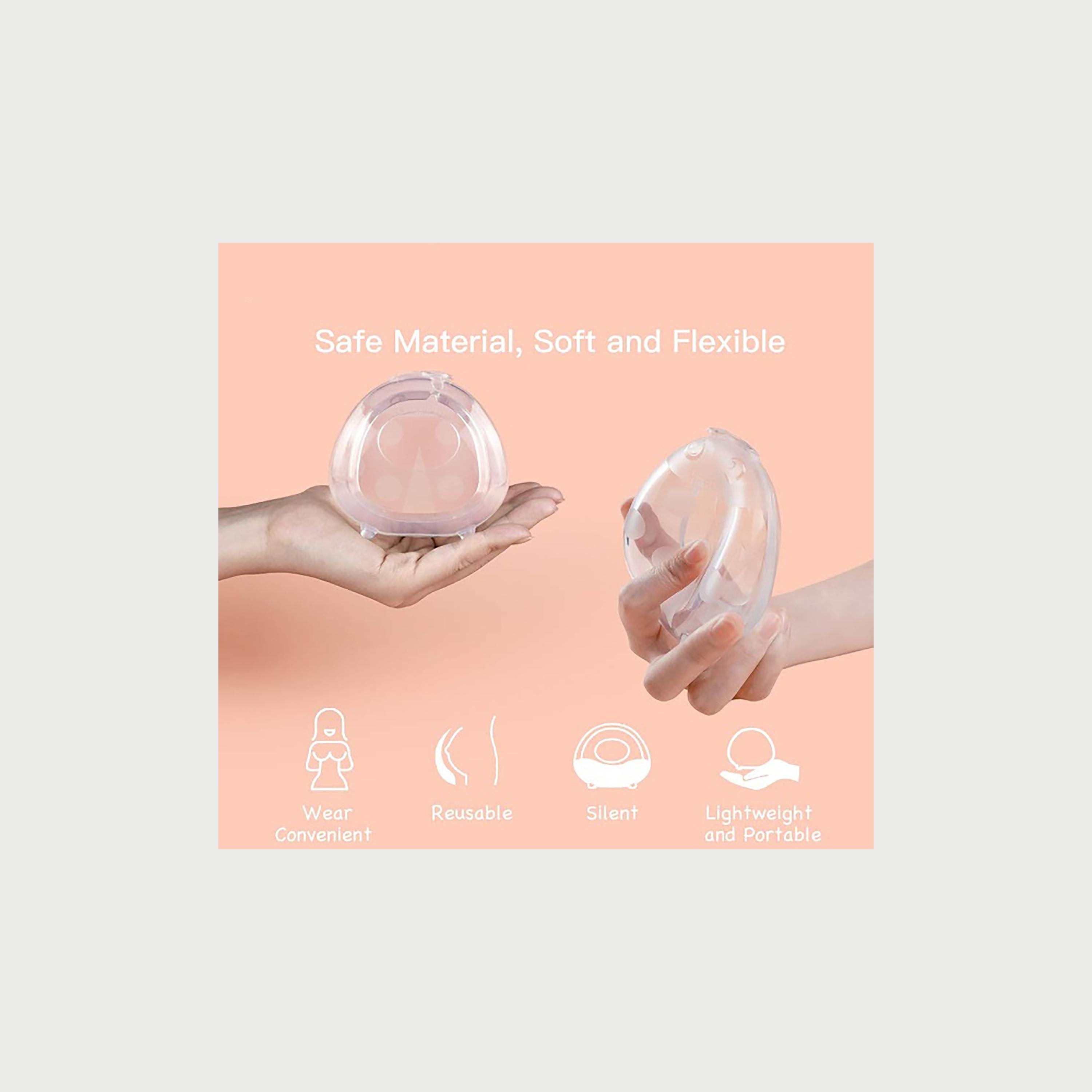 Haakaa 2-Piece Silicone Ladybug Milk Collector and Storage Bag, 75 ml x 2-baby-feeding-breastfeedingandcare-image-4