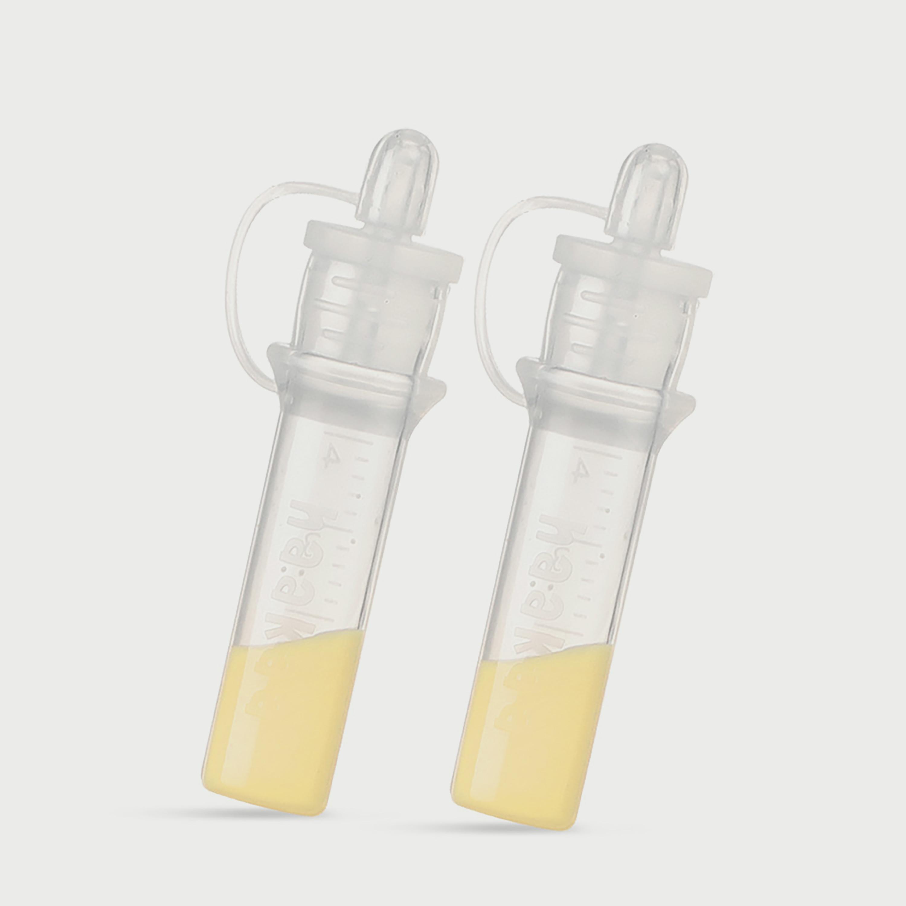 Haakaa 2-Piece Silicone Colostrum Collector-baby-feeding-breastfeedingandcare-image-2
