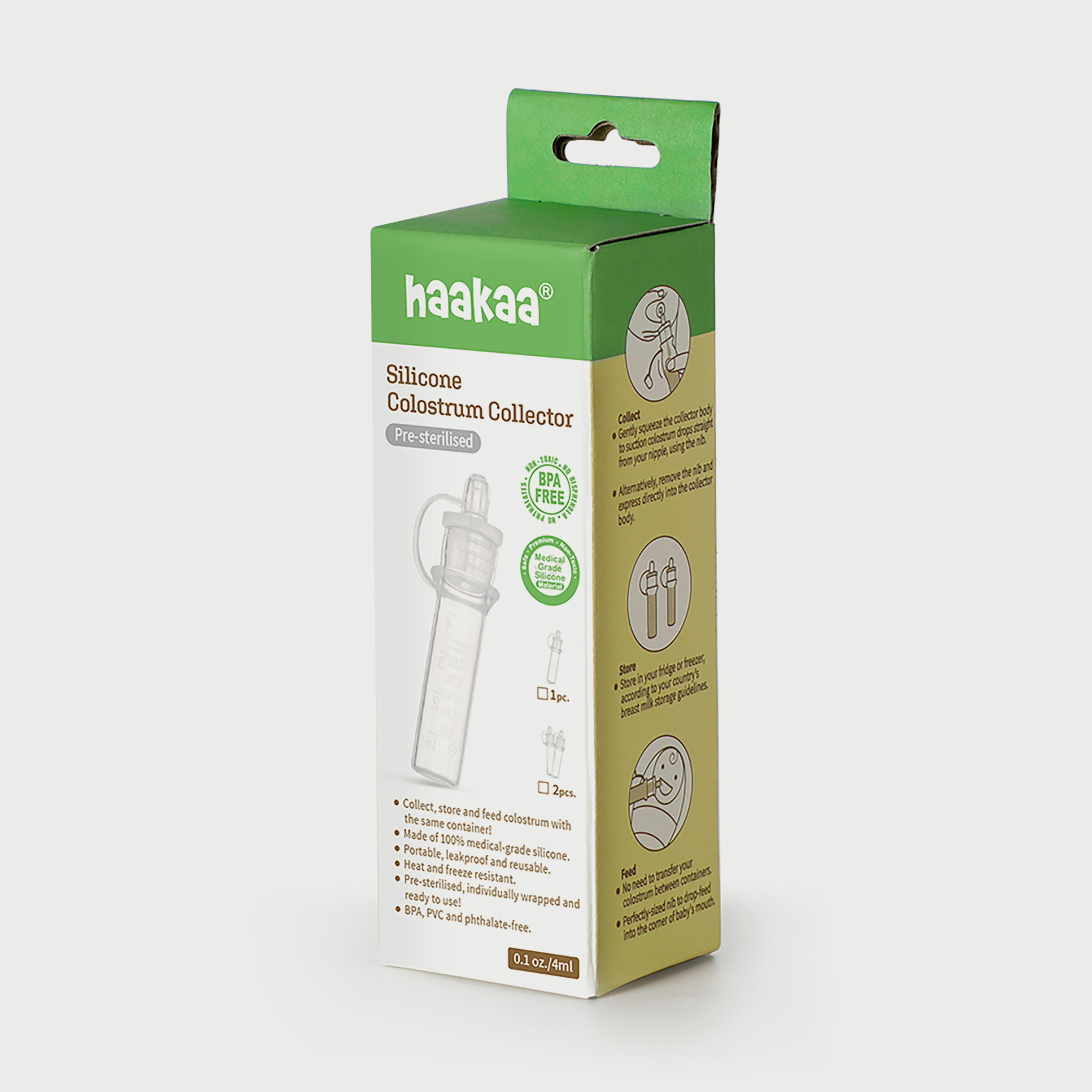 Haakaa 2-Piece Silicone Colostrum Collector-baby-feeding-breastfeedingandcare-image-4