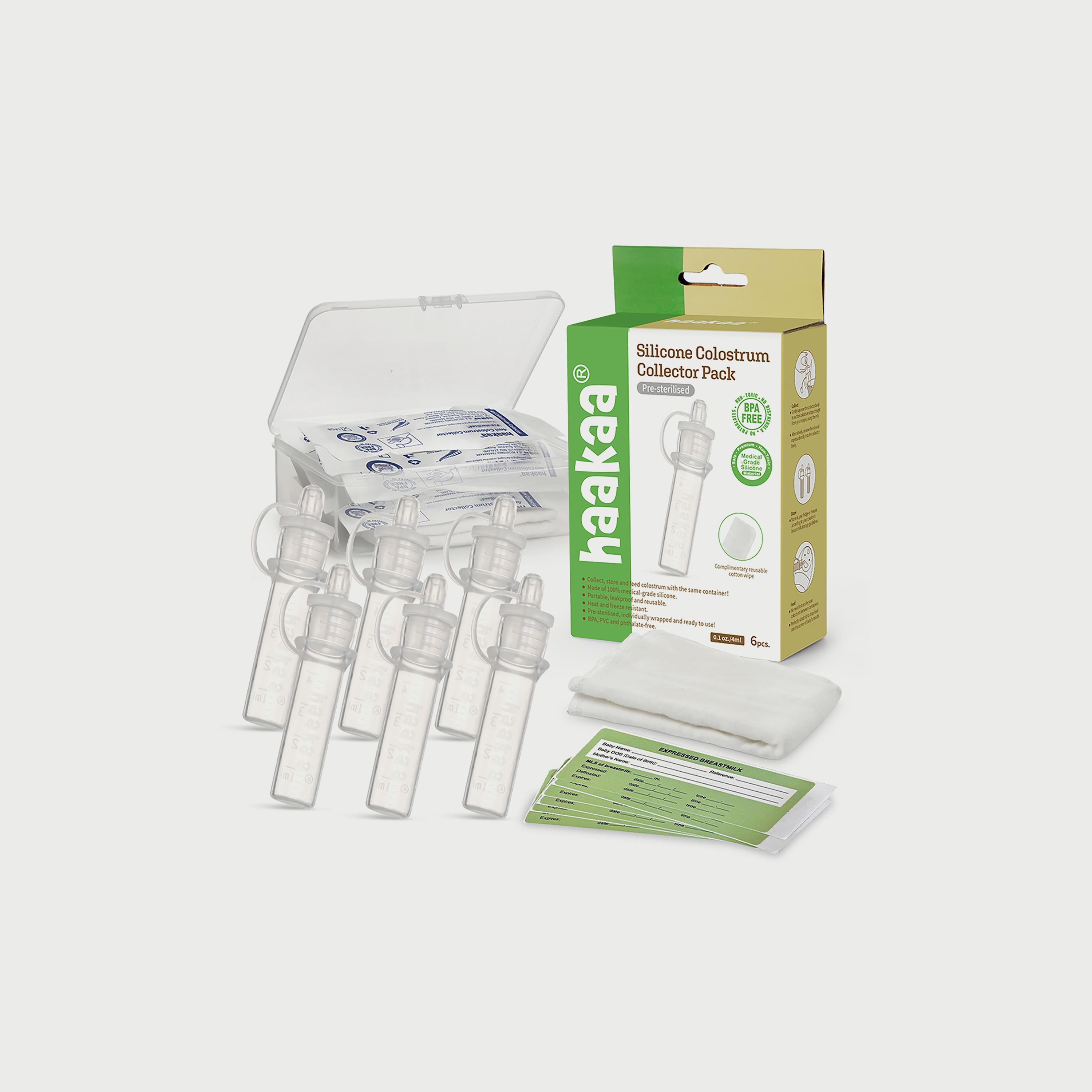 Haakaa Silicone Colostrum Collector Set-baby-feeding-breastfeedingandcare-image-2