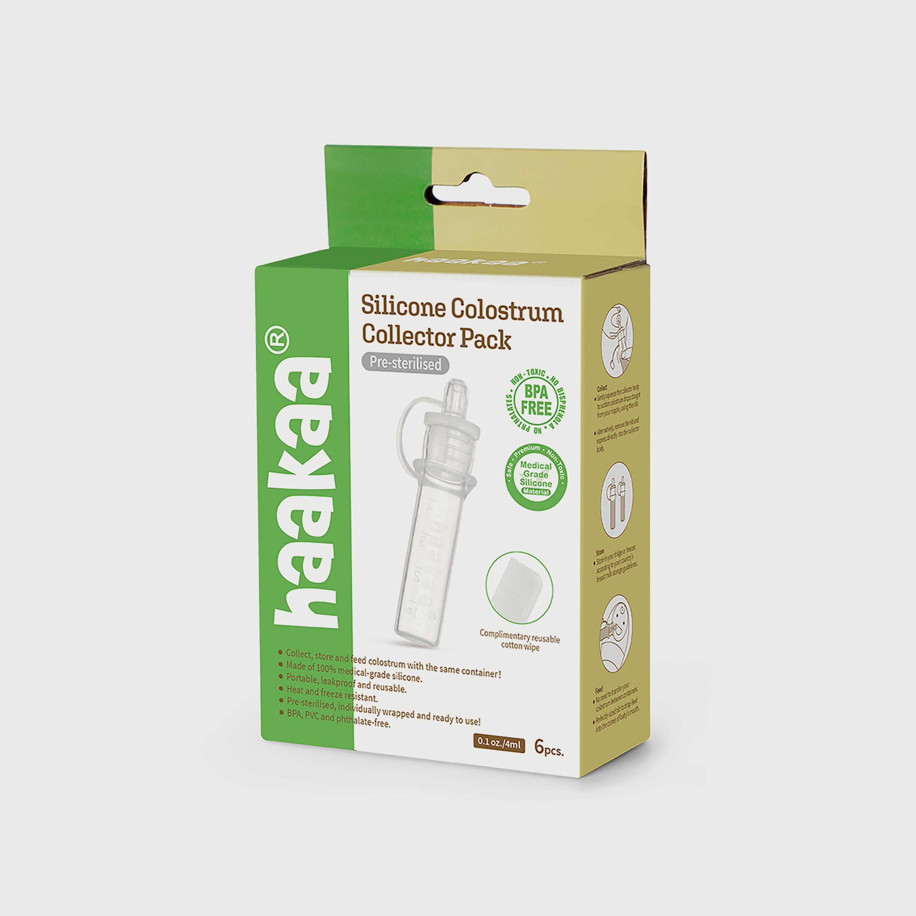 Haakaa Silicone Colostrum Collector Set-baby-feeding-breastfeedingandcare-image-4
