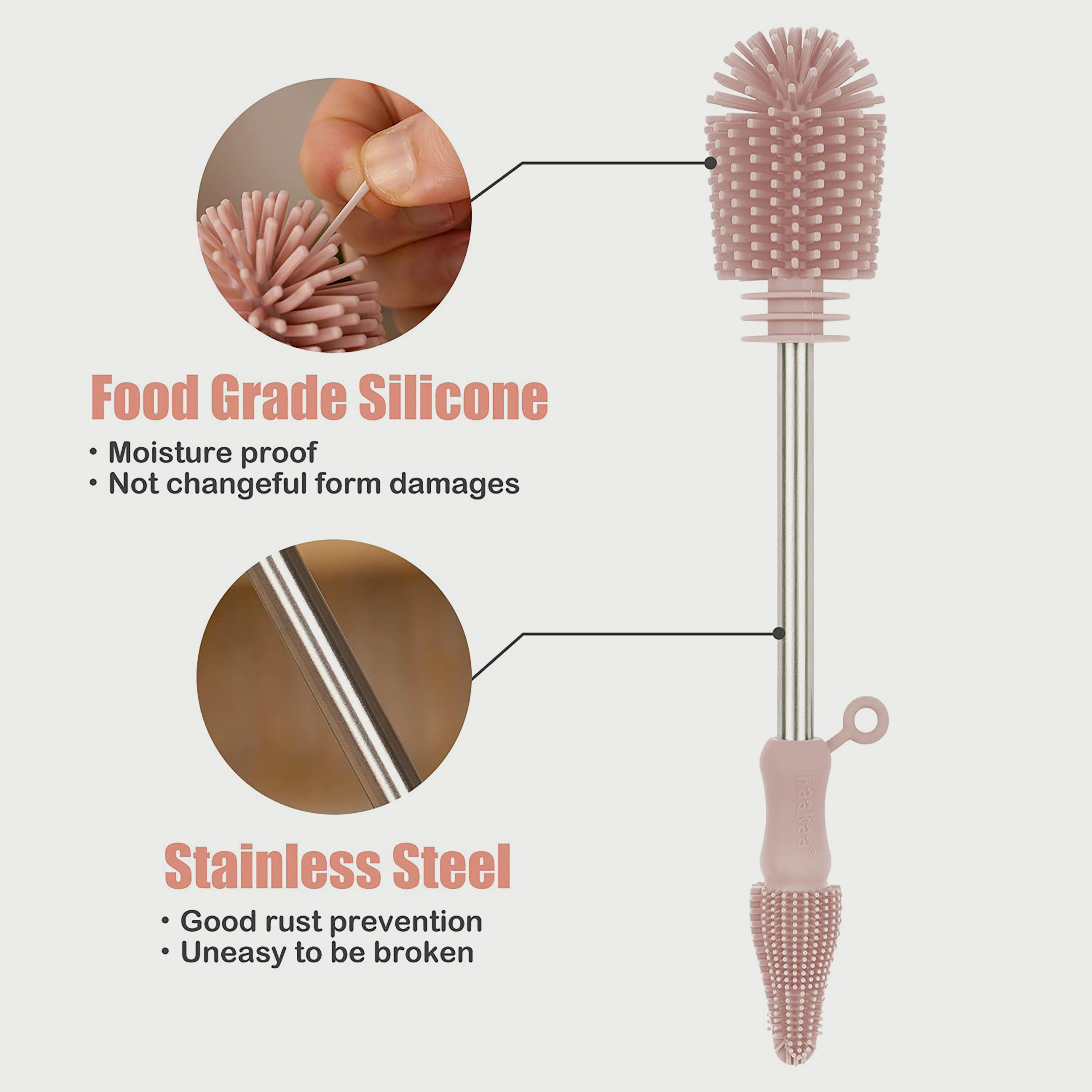 Haakaa Silicone DoubleEnded Bottle Brush, Suva Grey-baby-feeding-accessories-image-10