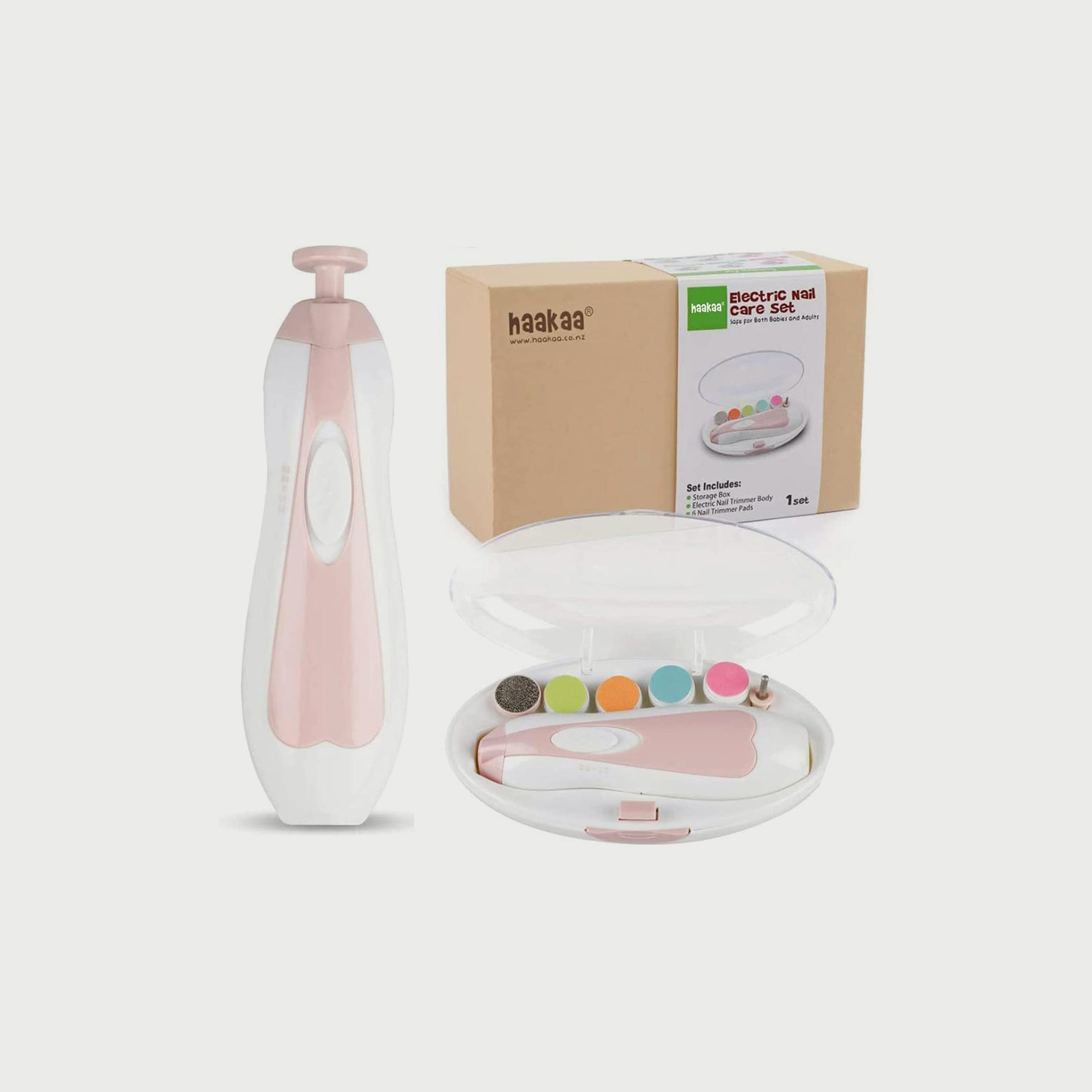 Haakaa Baby Nail Care Set-baby-bathandcare-hairbodyskincare-image-2