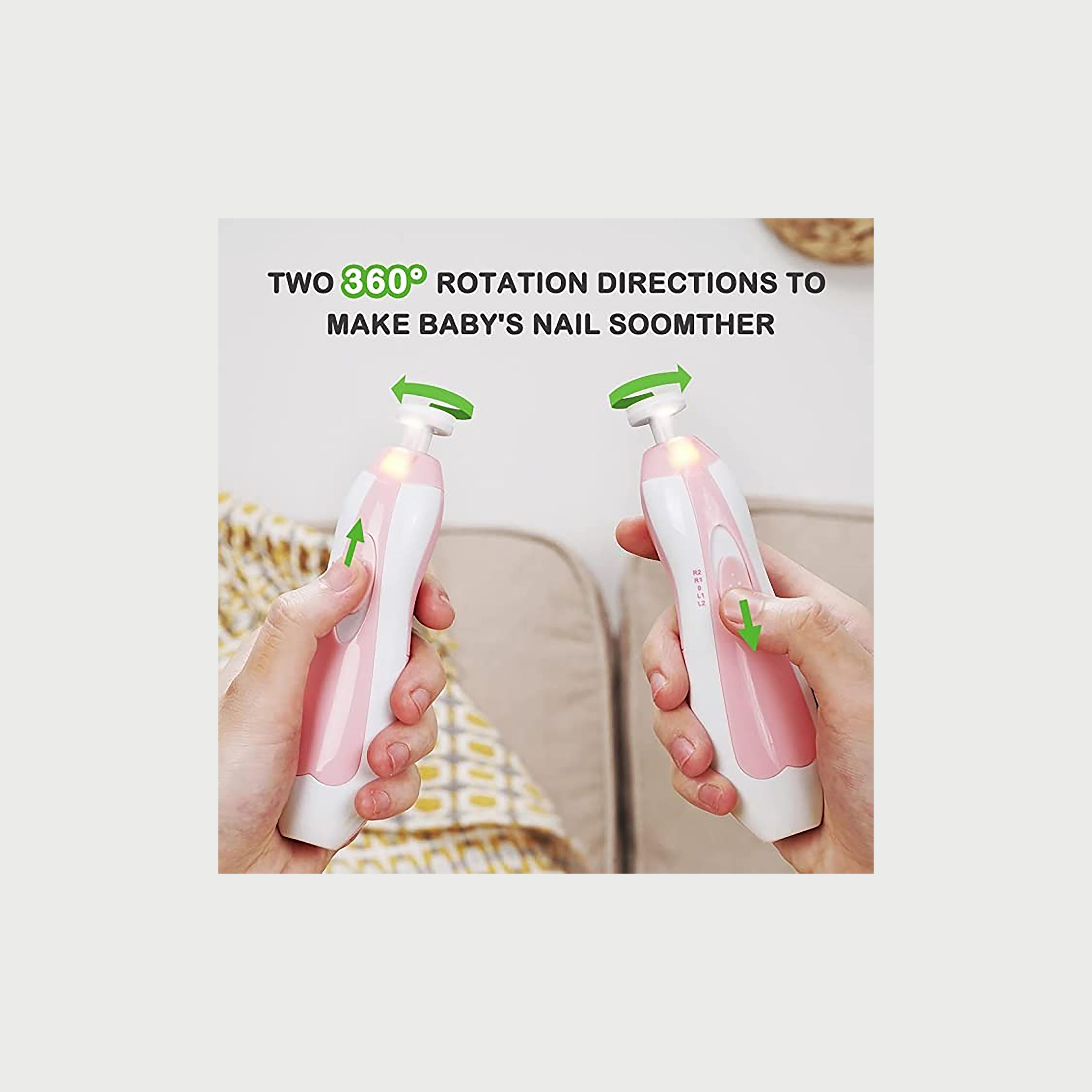 Haakaa Baby Nail Care Set-baby-bathandcare-hairbodyskincare-image-4