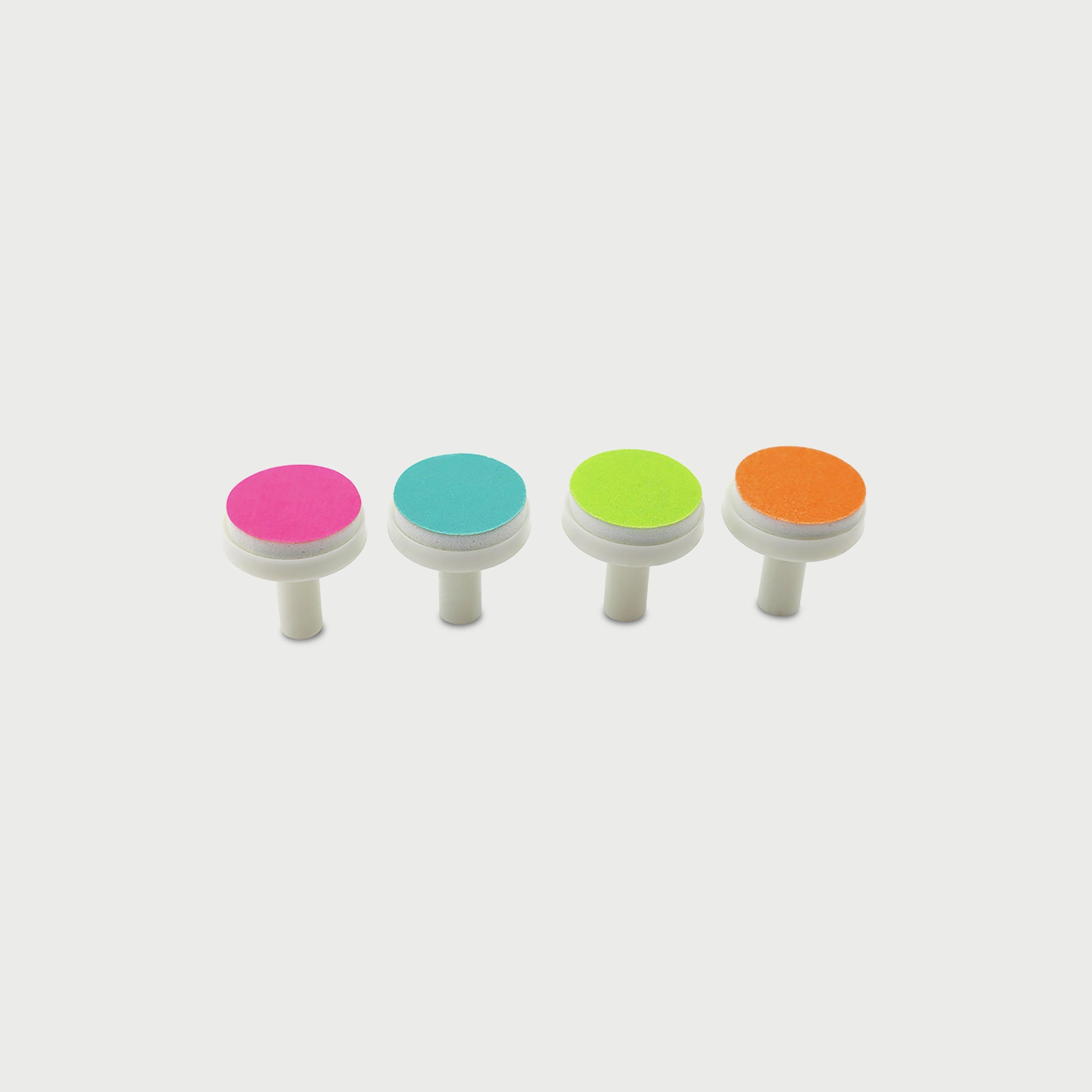 Haakaa Baby Nail Care Set Replacement Pads, Assorted-baby-bathandcare-hairbodyskincare-image-2