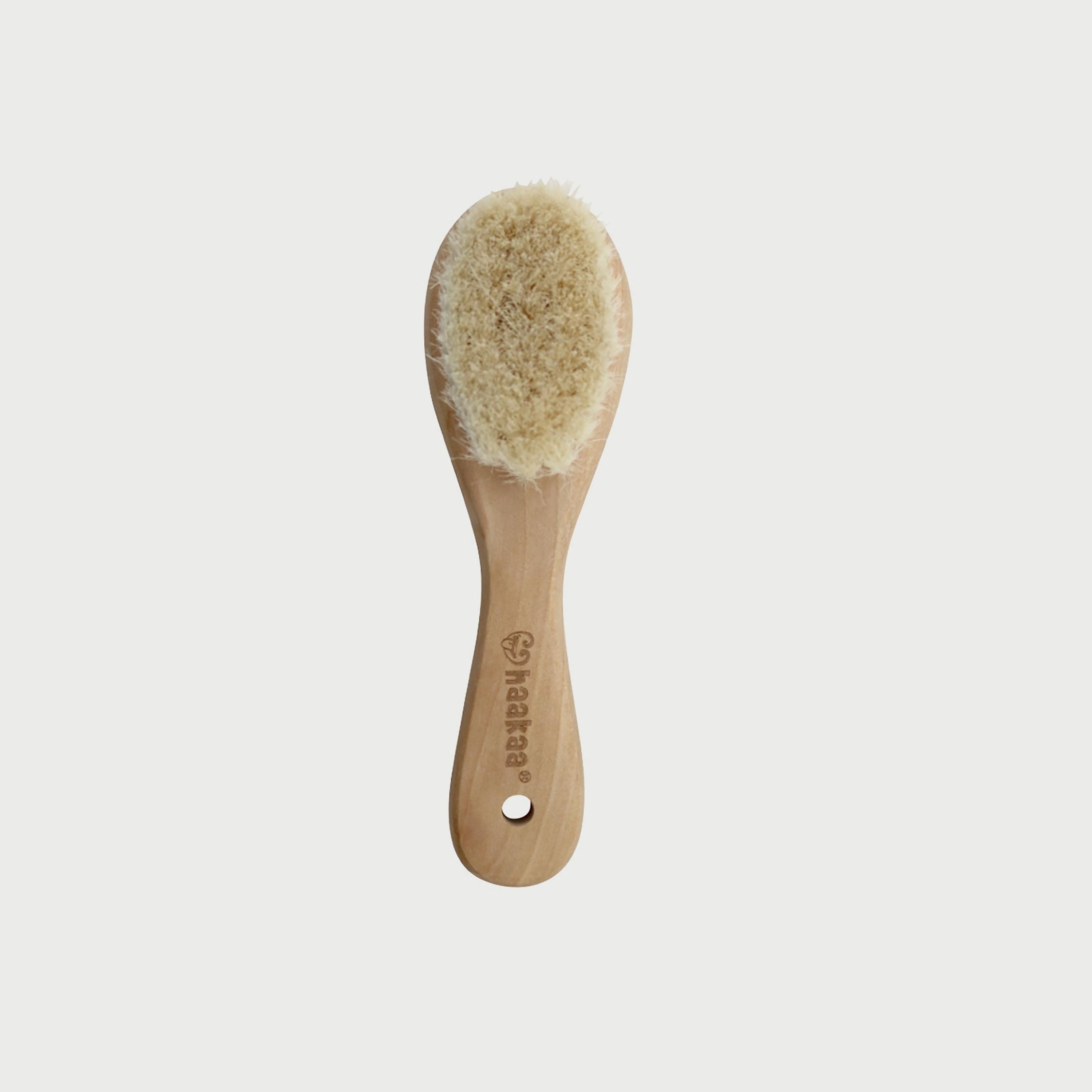 Haakaa Goat Baby Brush & Comb Set-baby-bathandcare-hairbodyskincare-image-2