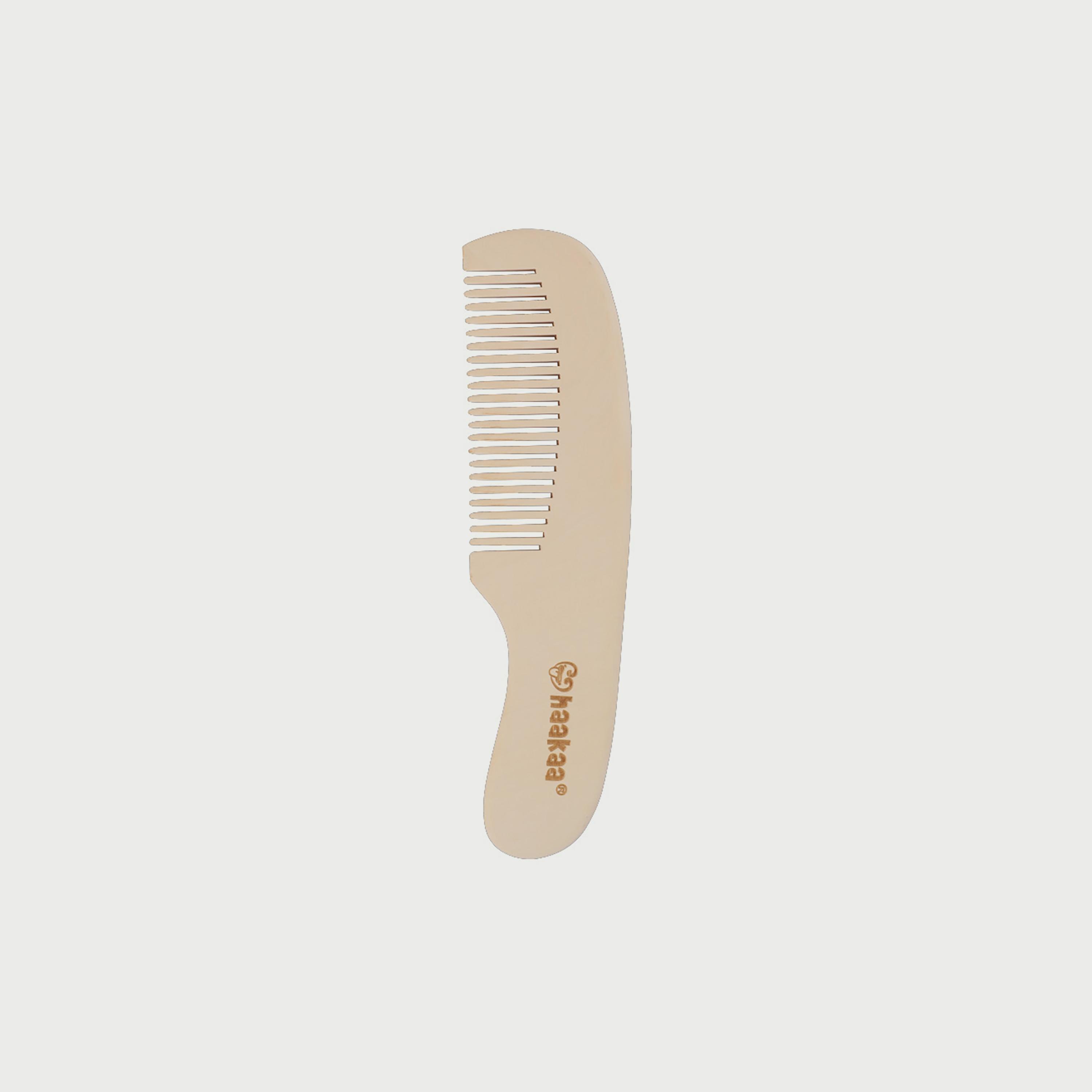 Haakaa Goat Baby Brush & Comb Set-baby-bathandcare-hairbodyskincare-image-4