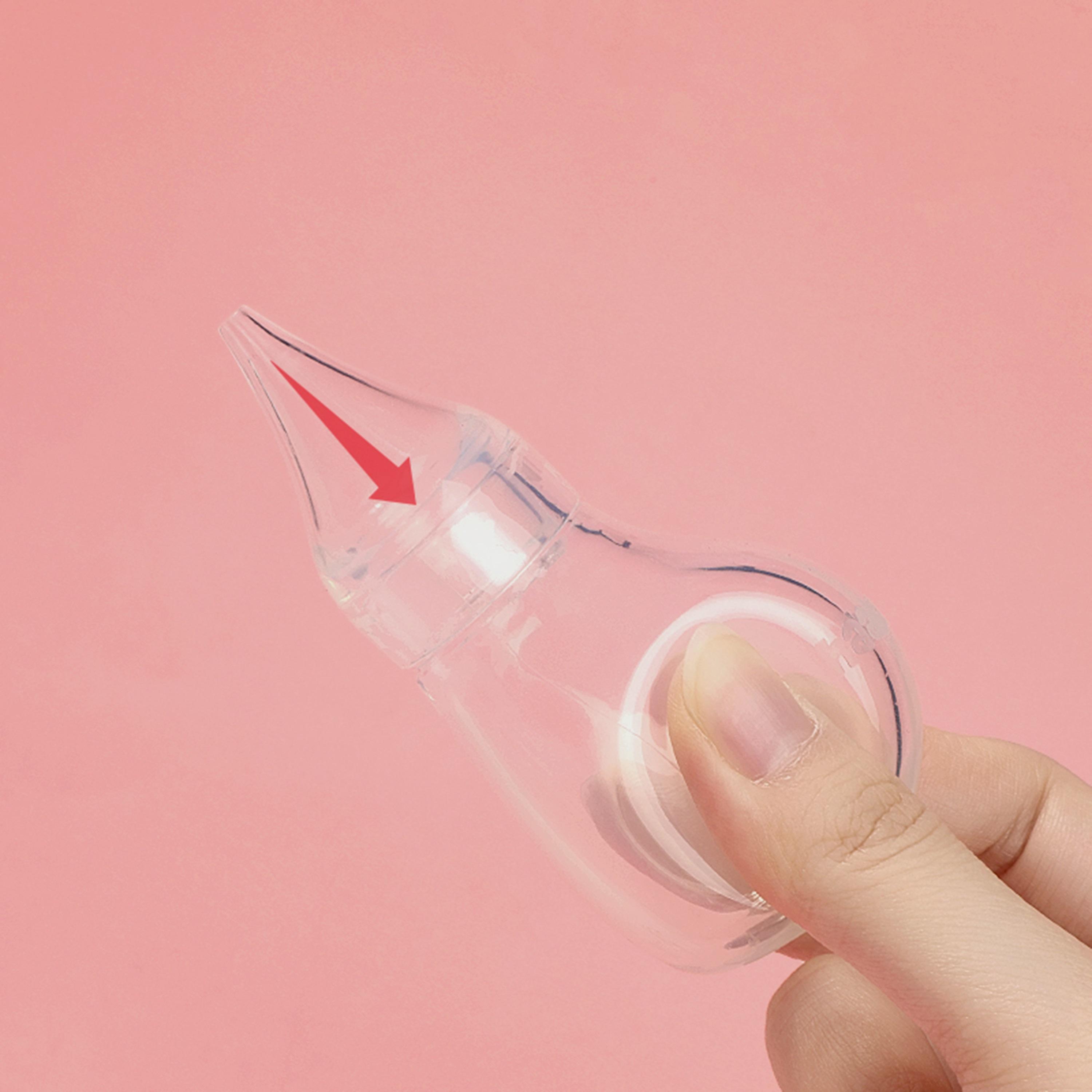 Haakaa Easy Nasal Snot Aspirator Silicone-baby-healthandsafety-thermometersandaspirators-image-2