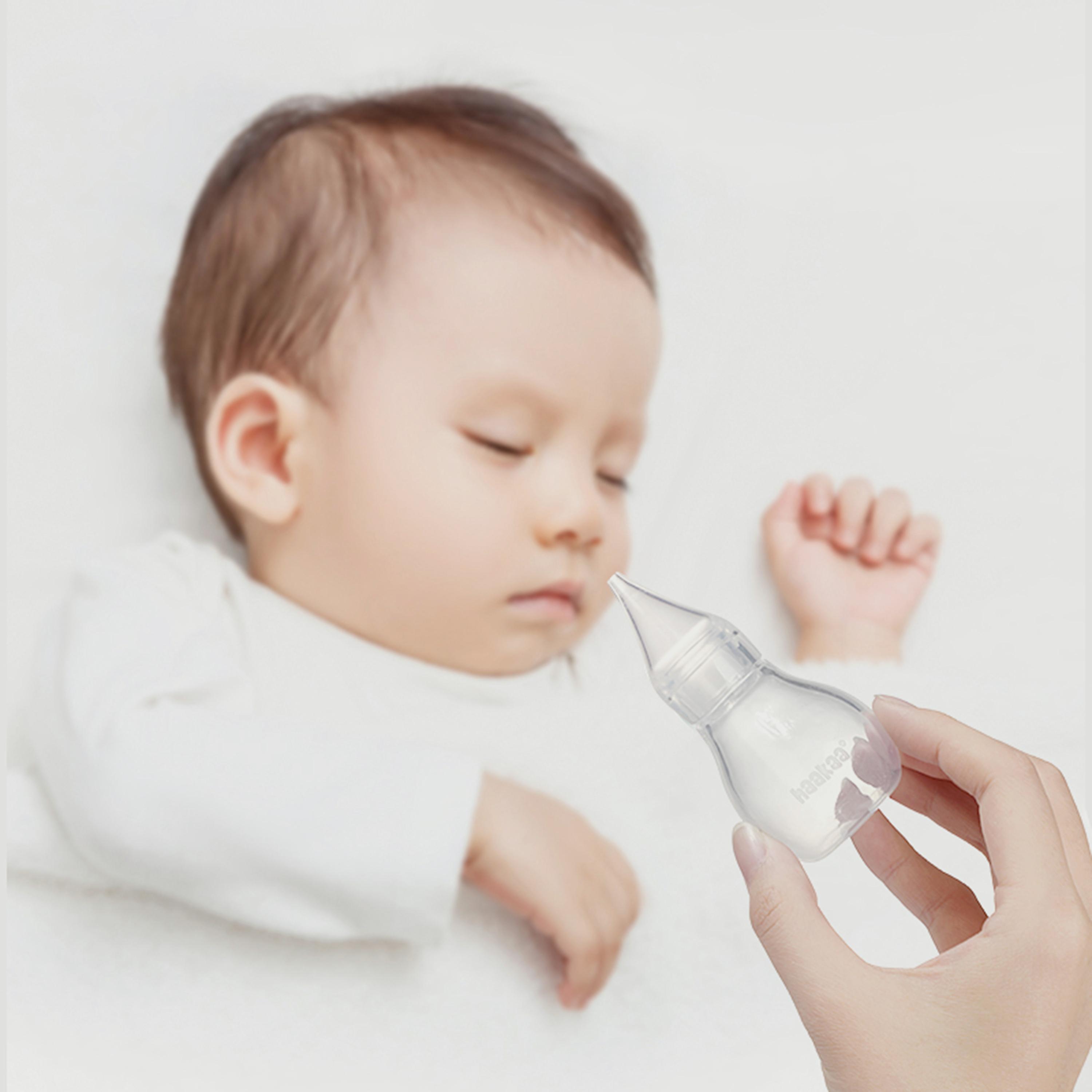 Haakaa Easy Nasal Snot Aspirator Silicone-baby-healthandsafety-thermometersandaspirators-image-4