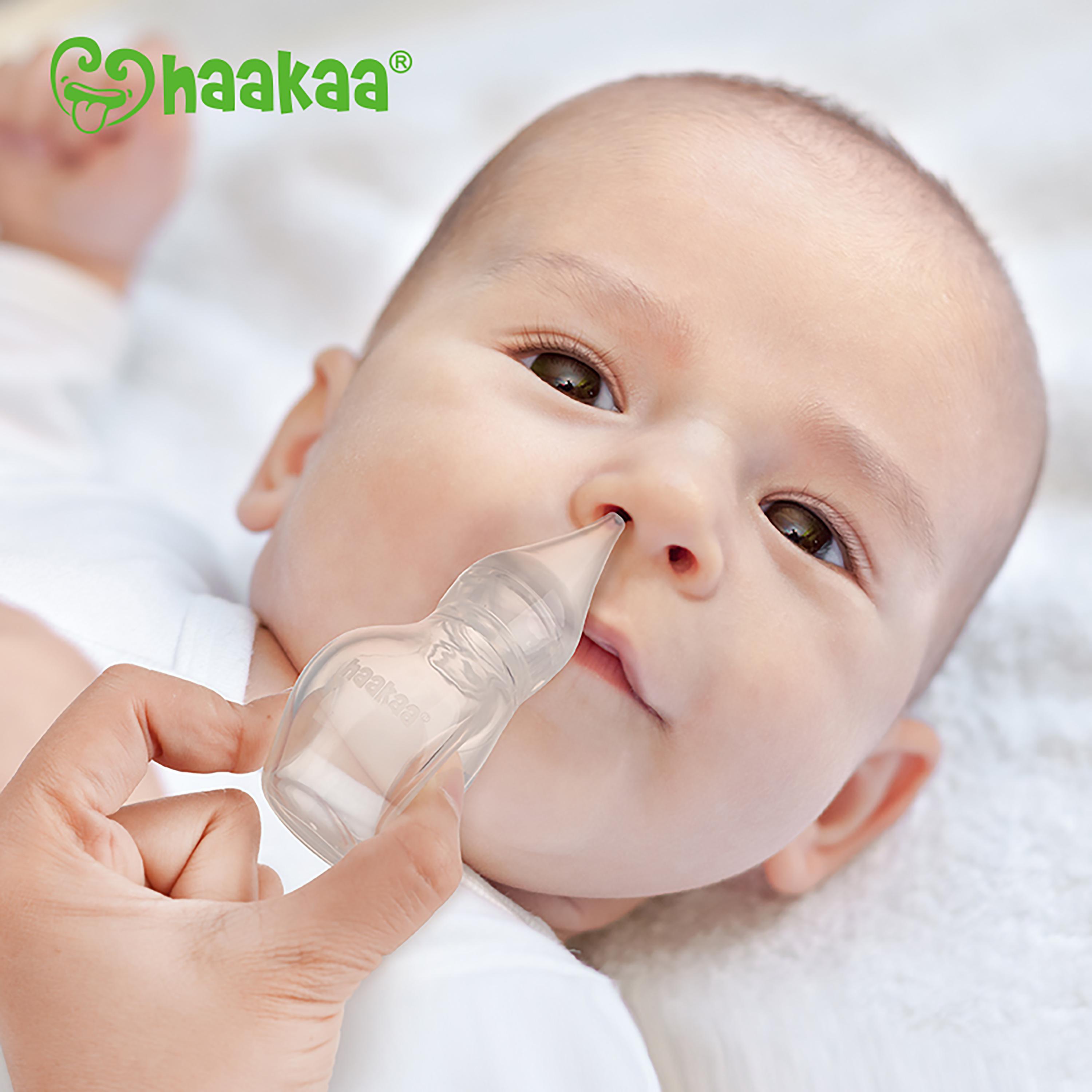 Haakaa Easy Nasal Snot Aspirator Silicone-baby-healthandsafety-thermometersandaspirators-image-7