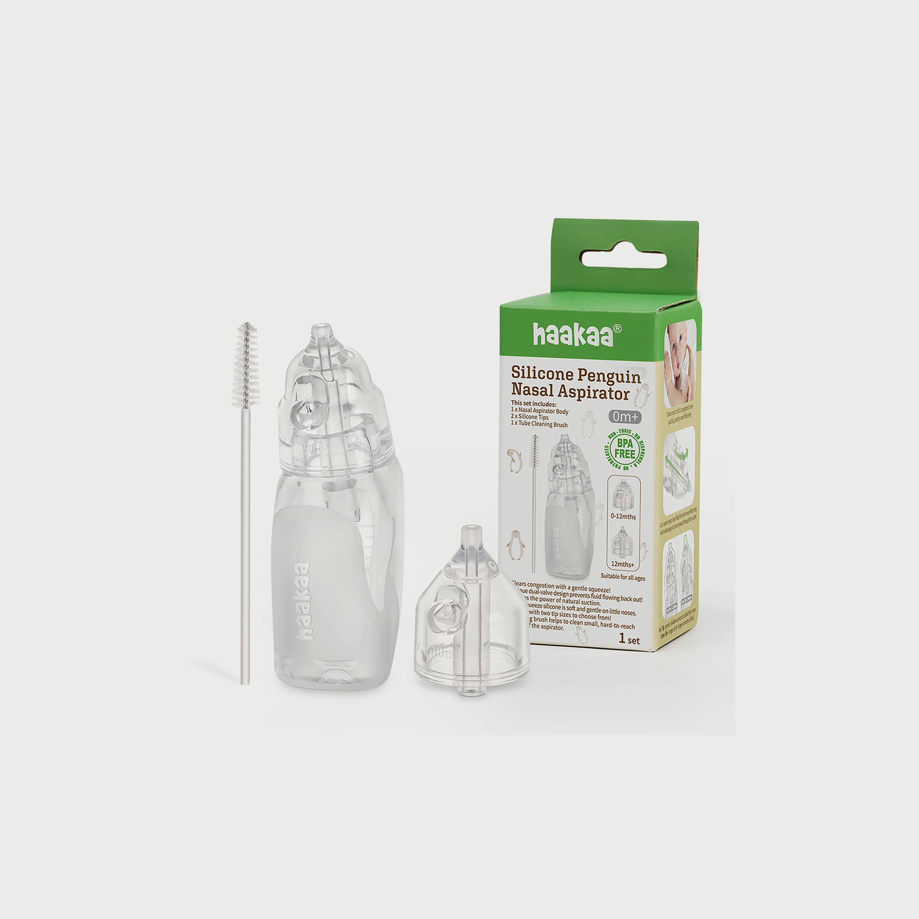 شفاط الأنف للأطفال بتصميم بطريق من هاكا-baby-healthandsafety-thermometersandaspirators-image-1