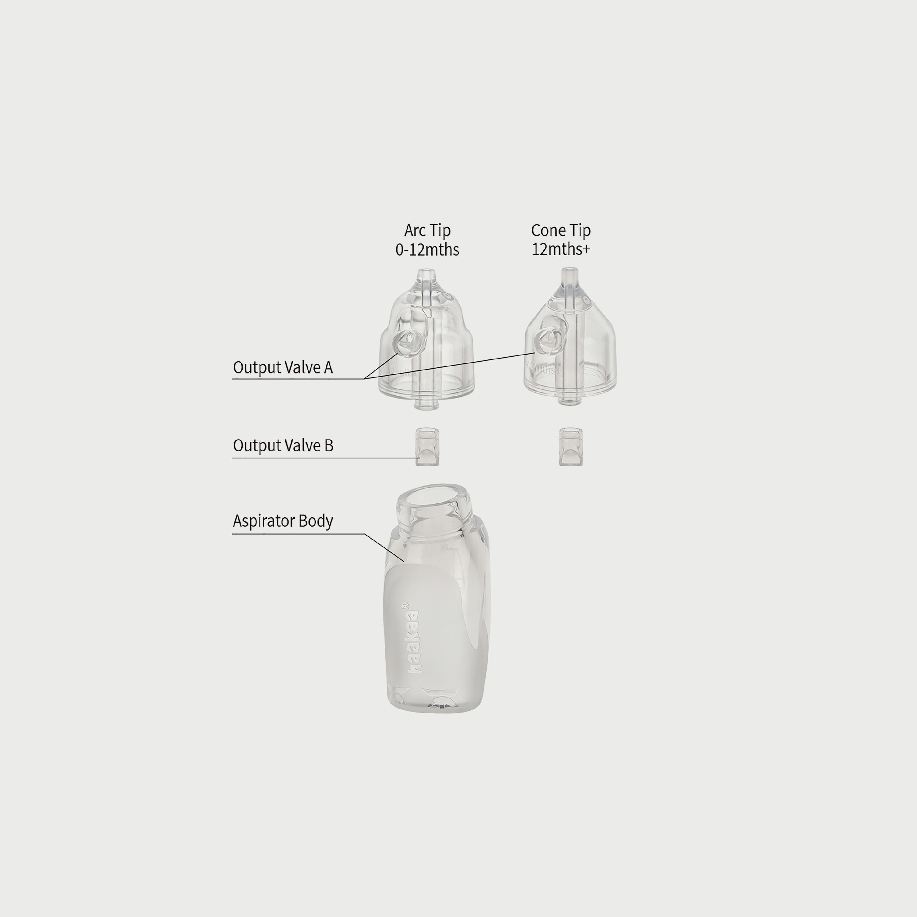 شفاط الأنف للأطفال بتصميم بطريق من هاكا-baby-healthandsafety-thermometersandaspirators-image-3