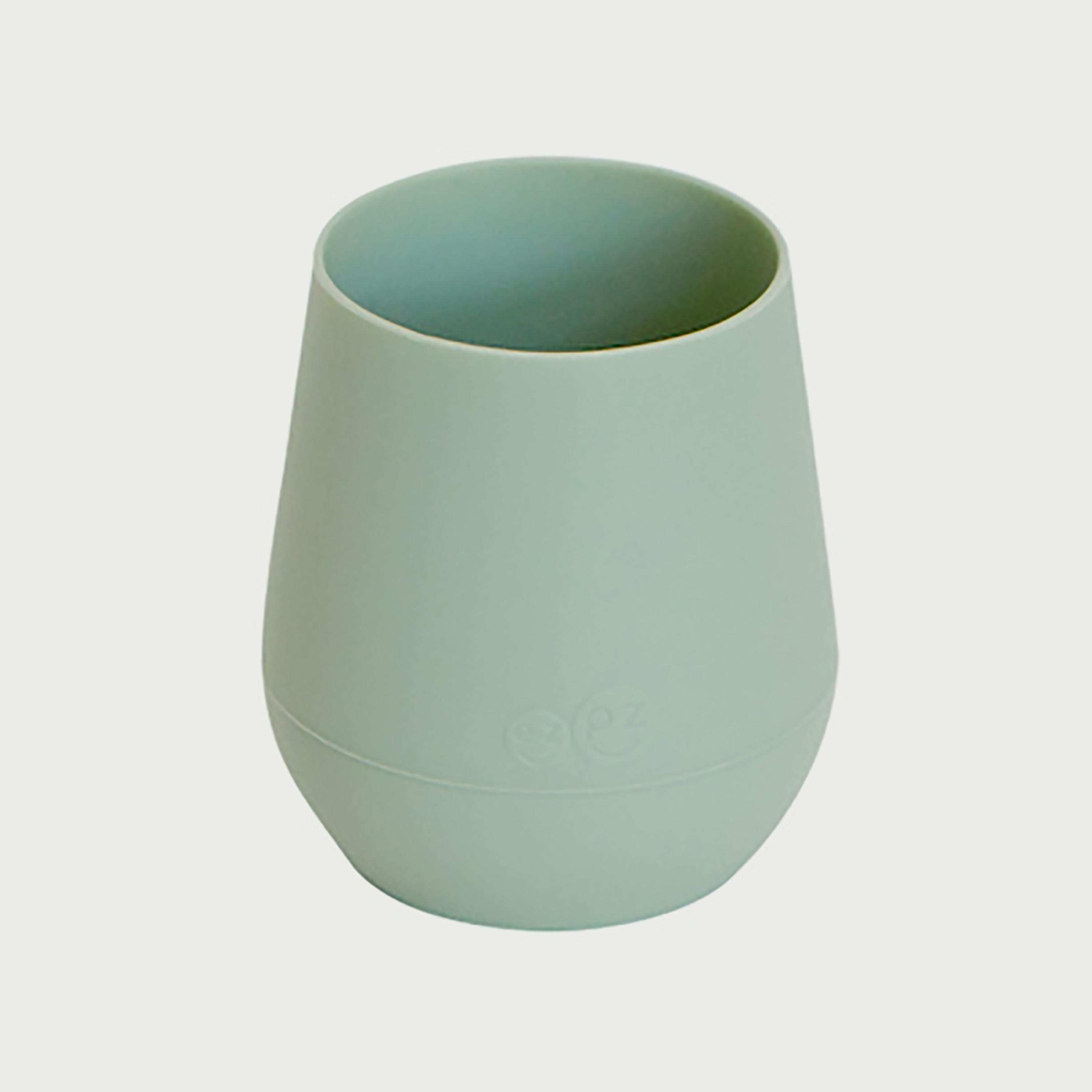 ezpz Tiny Cup, Sage-baby-feeding-mealtimeessentials-image-2