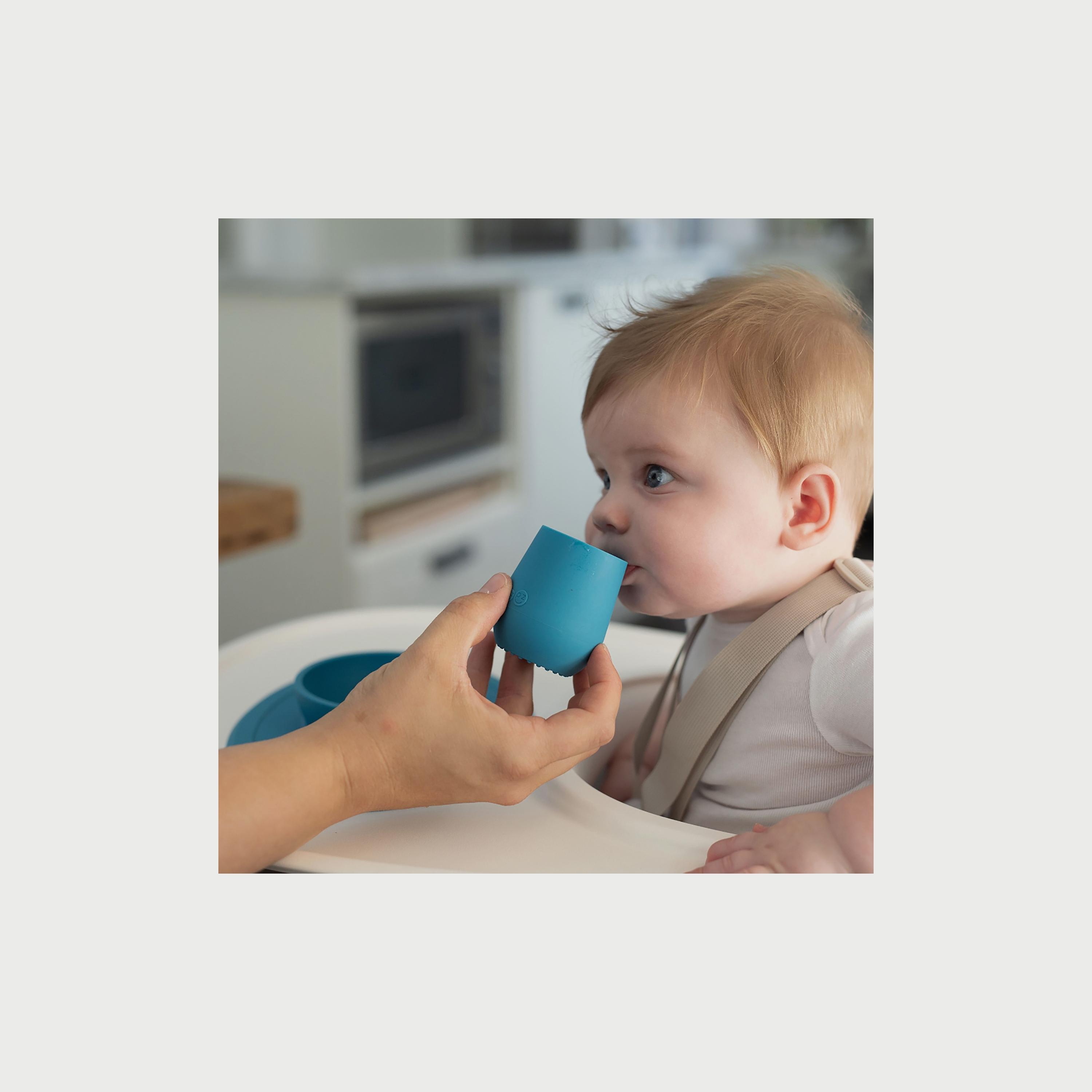 ezpz Tiny Cup, Sage-baby-feeding-mealtimeessentials-image-5