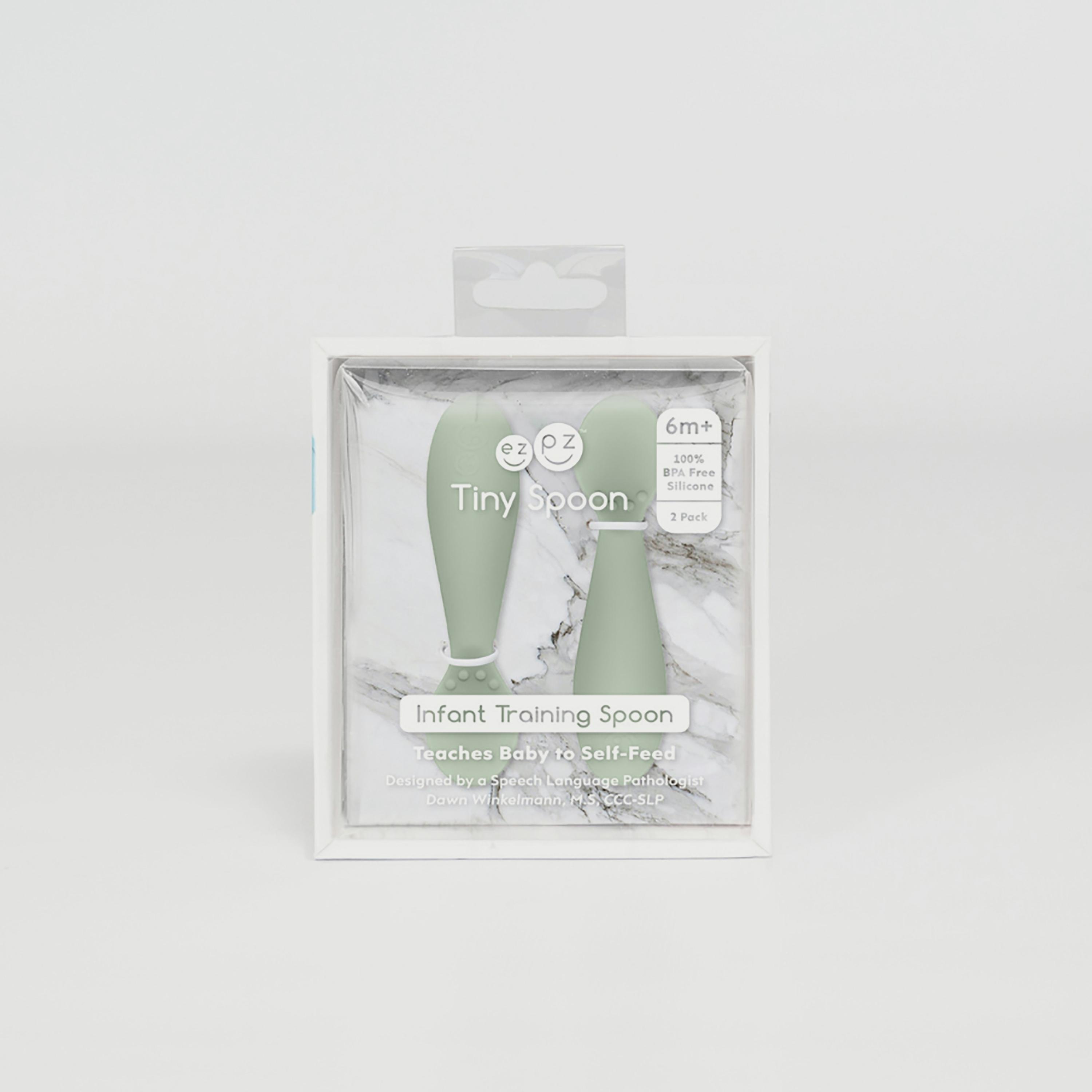 ezpz 2-Piece Tiny Spoon Set, Sage-baby-feeding-mealtimeessentials-image-3