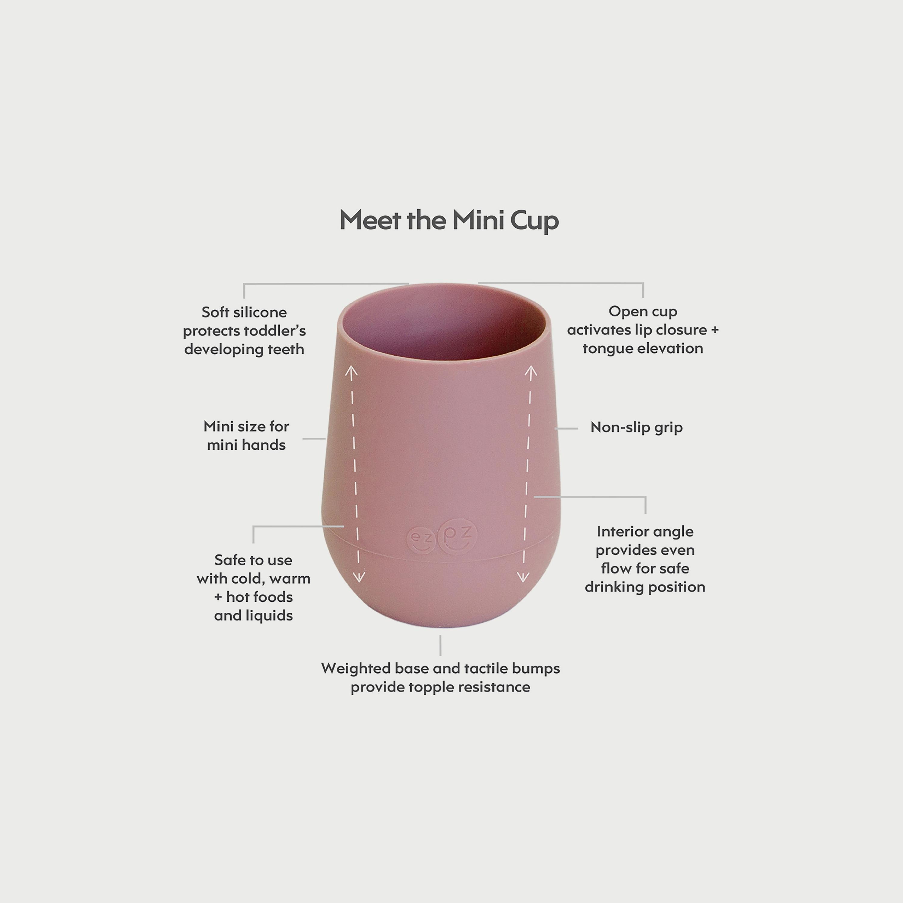 ezpz Mini Cup & Straw Training System, Blush-baby-feeding-mealtimeessentials-image-3